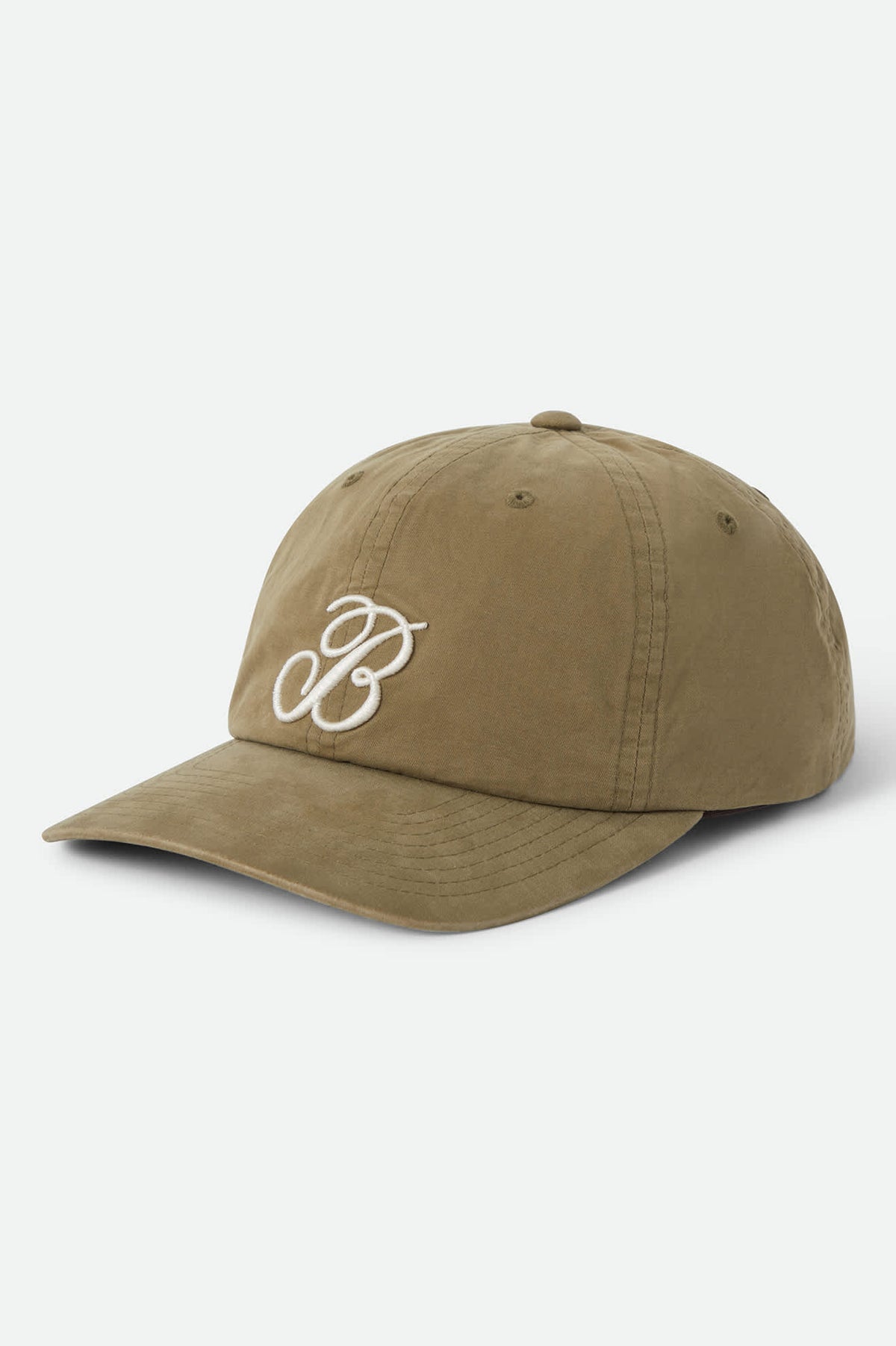 Women's Le B Adjustable Hat in the color Olive Surplus - Front Product Laydown Image