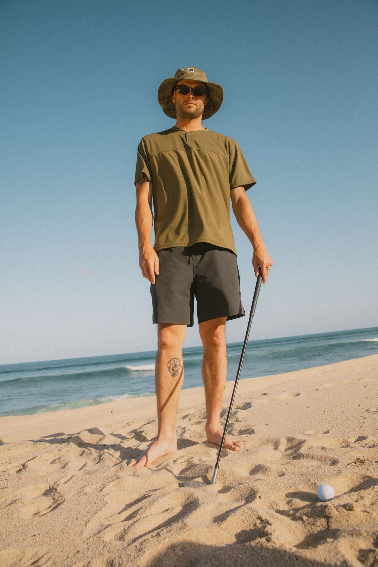 Men's Journey Active Short in the color Black - Men's Lifestyle image