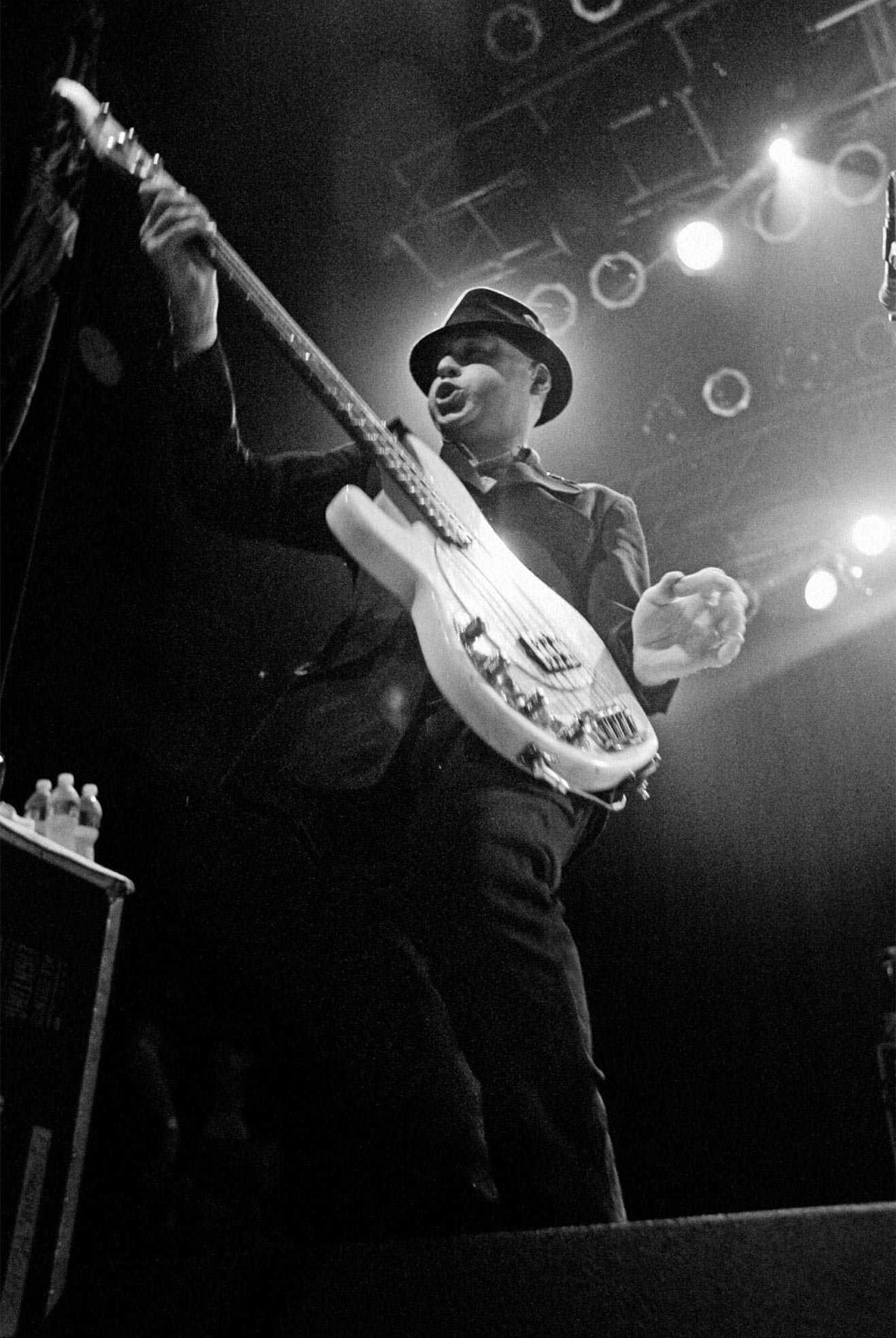 Brixton Unisex Stout Pork Pie - Black/Black | Lifestyle 1