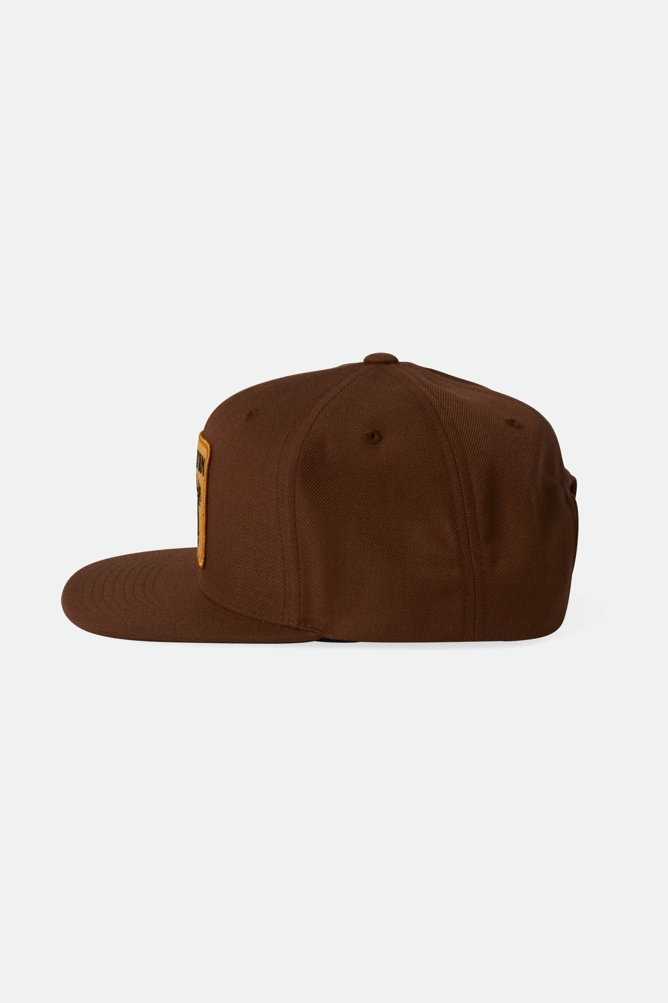 Brixton Men's Homer MP Snapback - Sepia | Extra Shot