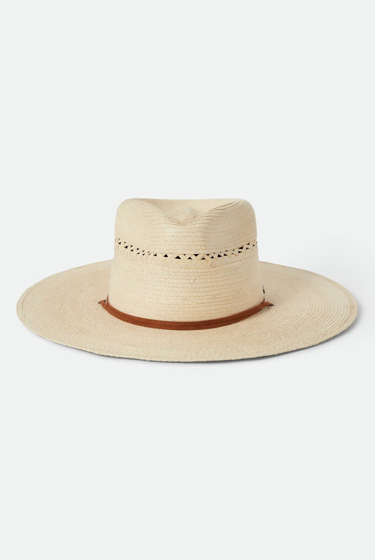 Unisex Beck Straw Rancher Hat in the color Natural - Additional Laydown image