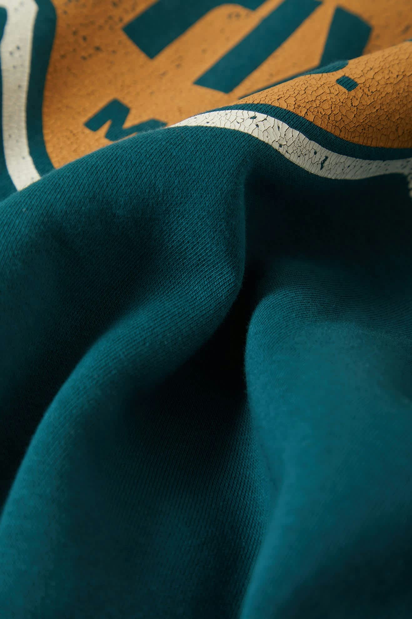 Men's Genuine Quality Hoodie in the color Night Sage - Additional Laydown image