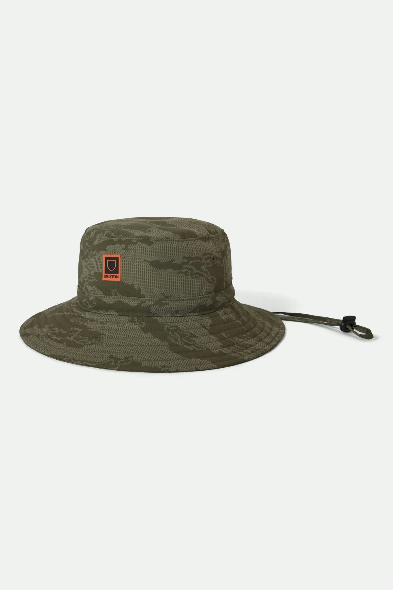 Unisex Journey Boonie Hat in the color Olive Tiger Camo - Front Product View