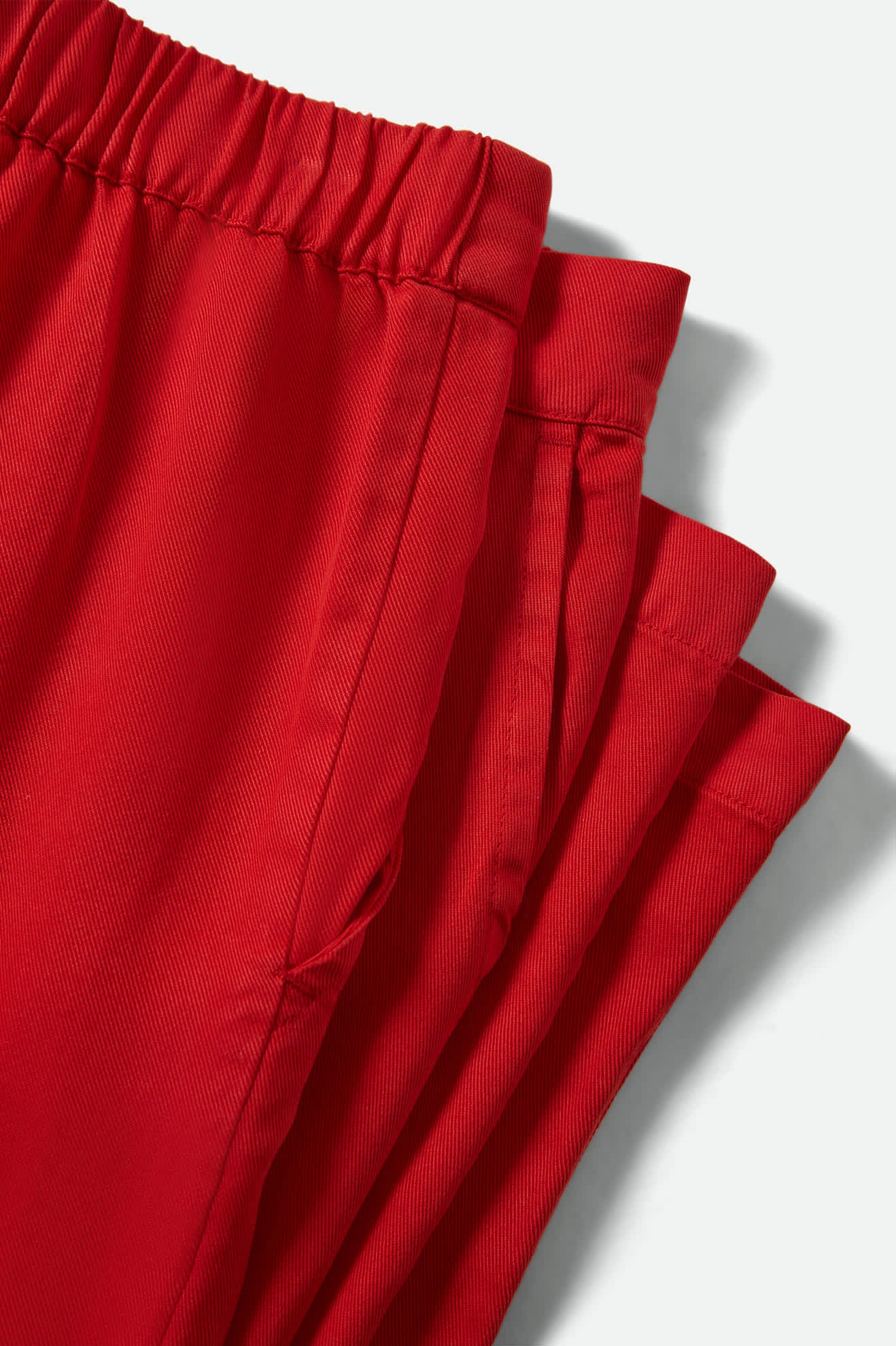 Women's The Mercer Wide Leg Trouser Pant in the color Washed Adrenaline Rush - Additional Laydown image