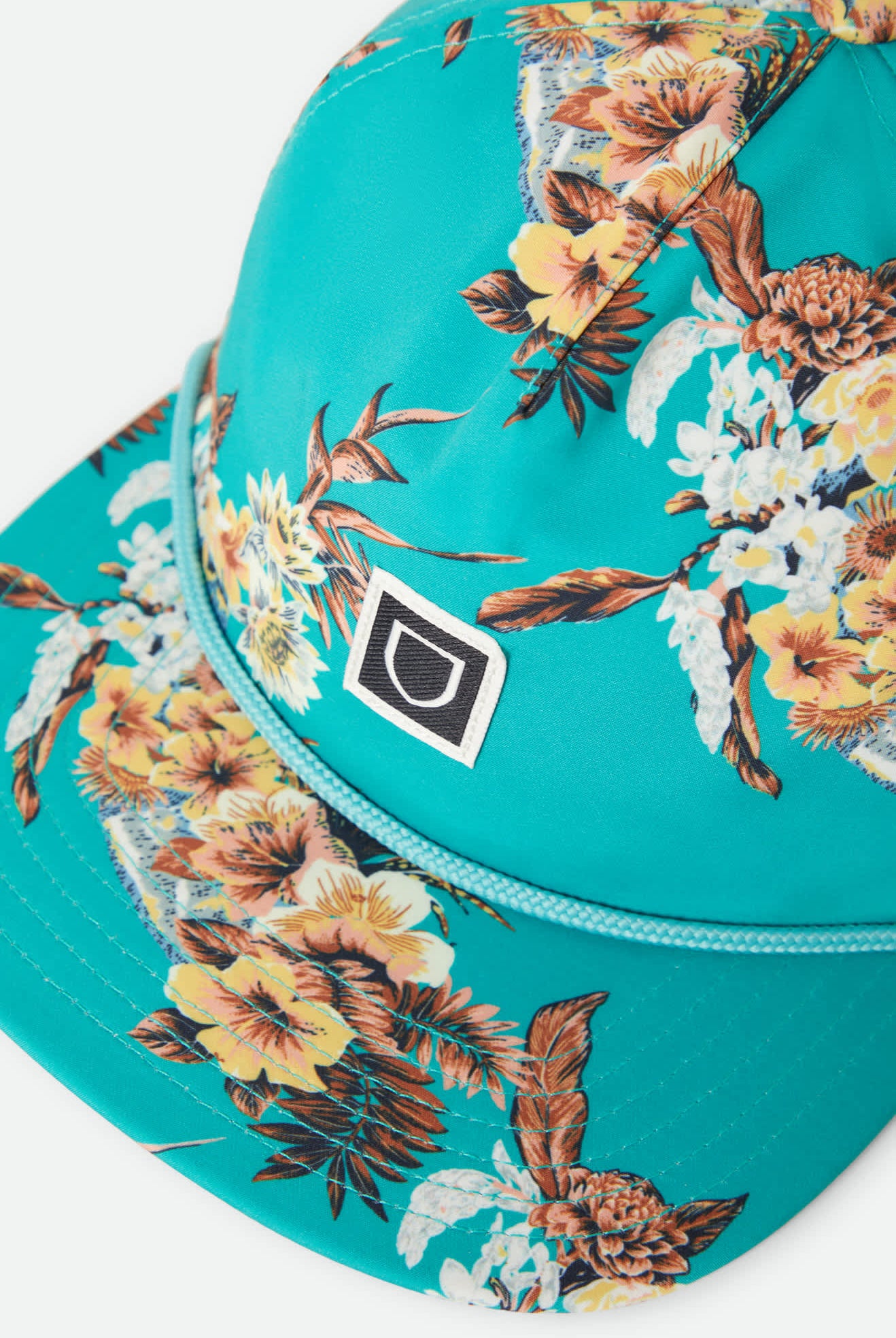 Unisex Beta Water Snapback in the color Green Haze - Additional Laydown image
