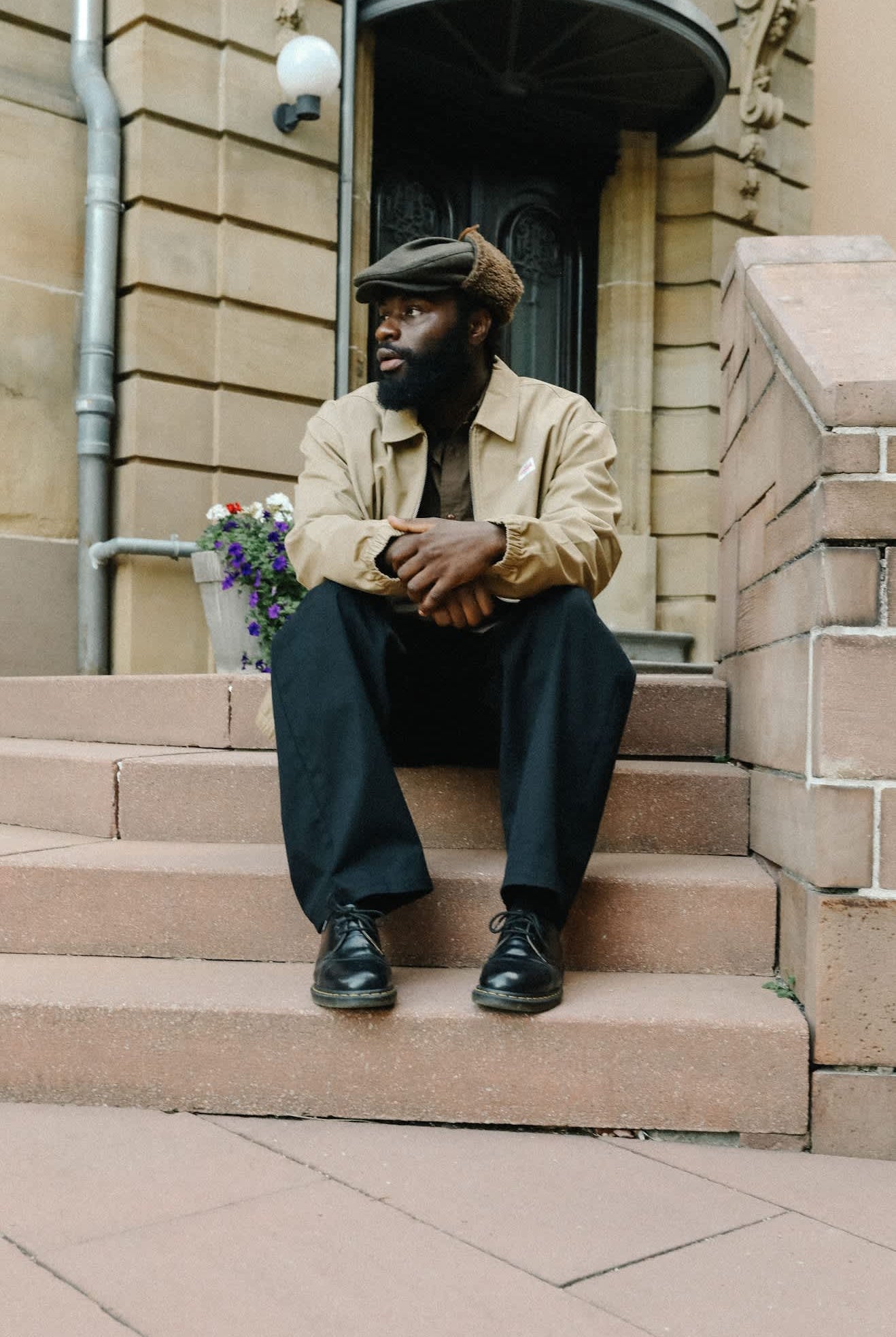 Men's Trademark Chino Pant in the color Black - Men's Lifestyle 3.0