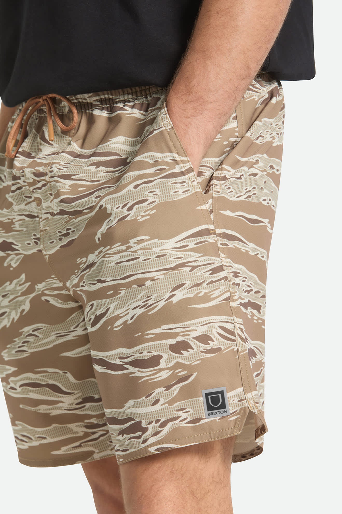 Men's Journey Active Short in the color Desert Tiger Camo - Additional Fit image
