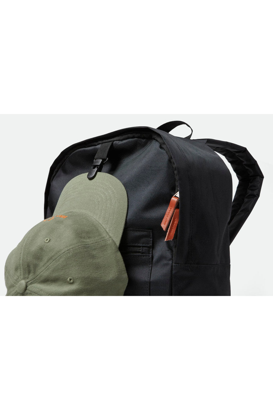 Brixton Unisex University Backpack - Black | Extra Shot 3