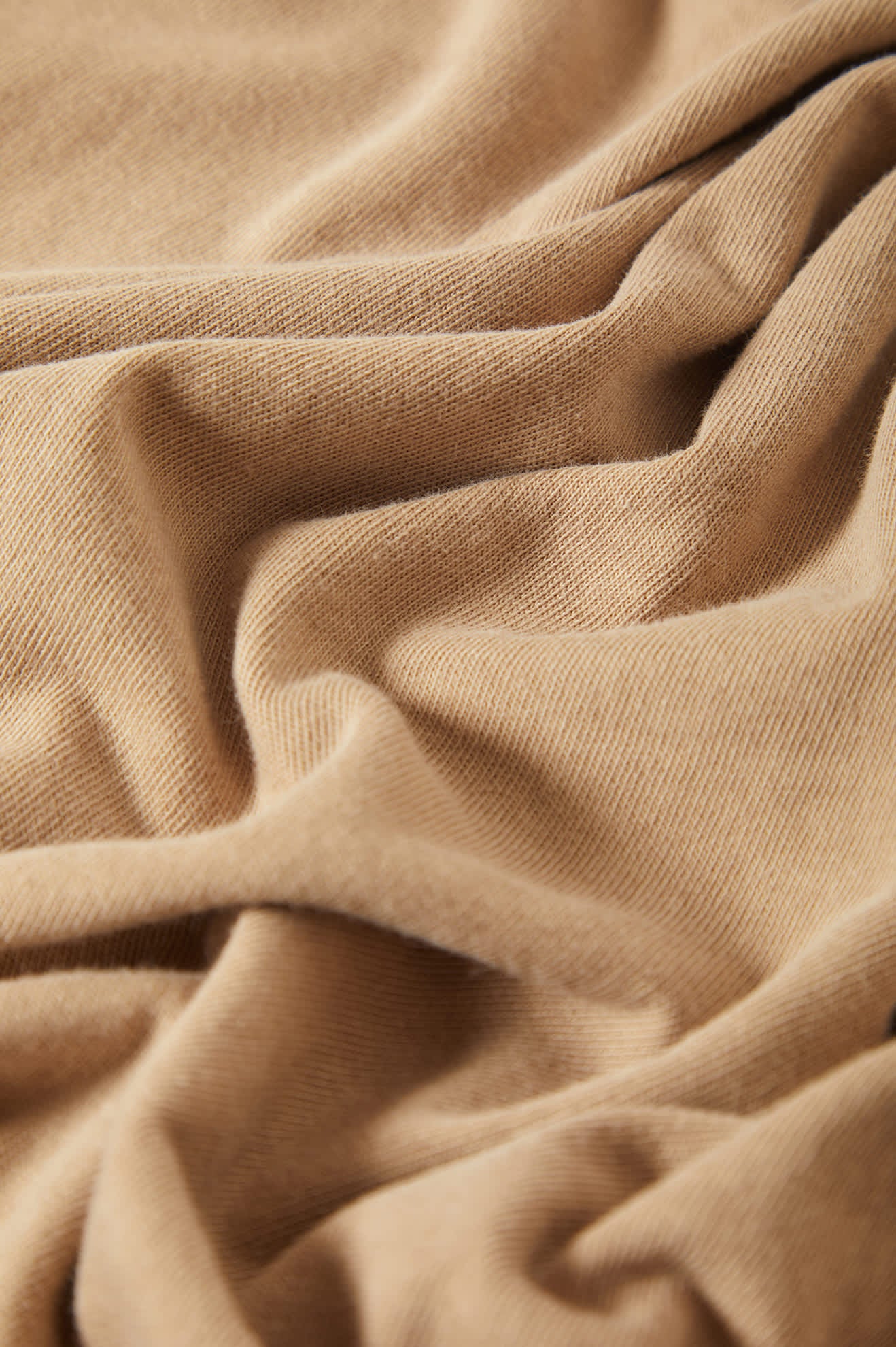 Men's Opal Short Sleeve Standard T-Shirt in the color Timeless Taupe Worn Wash - Additional Laydown image