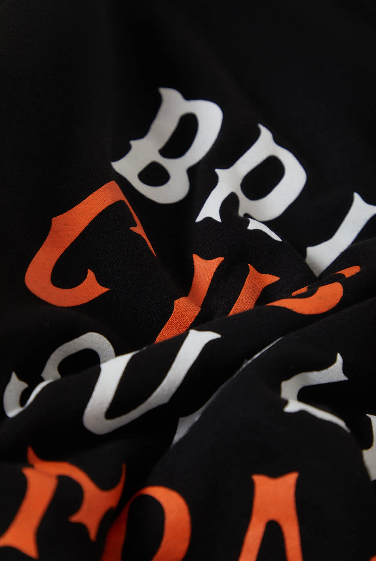 Men's Wheaton Hoodie in the color Black - Additional Laydown image