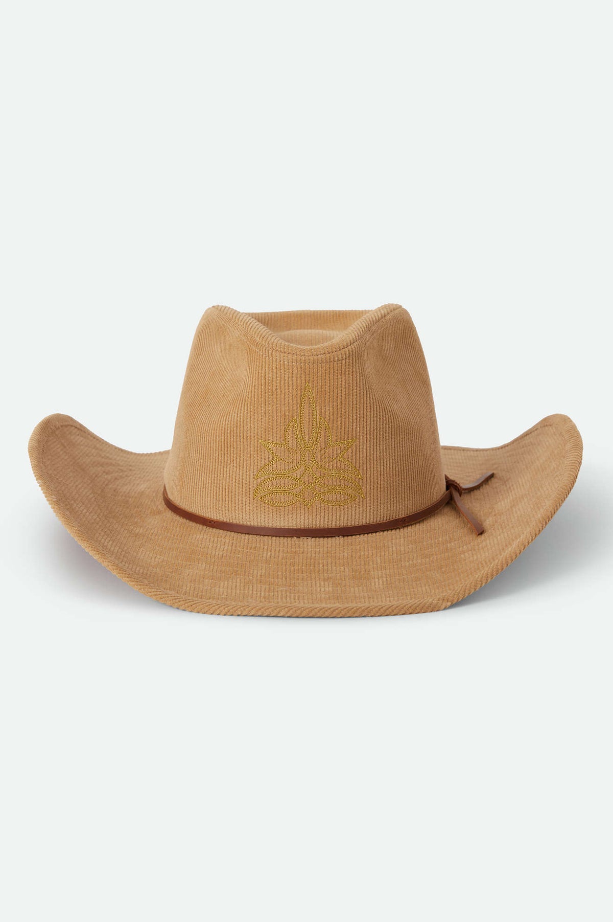 Unisex Colter Cowboy Hat in the color Khaki - Additional Laydown image