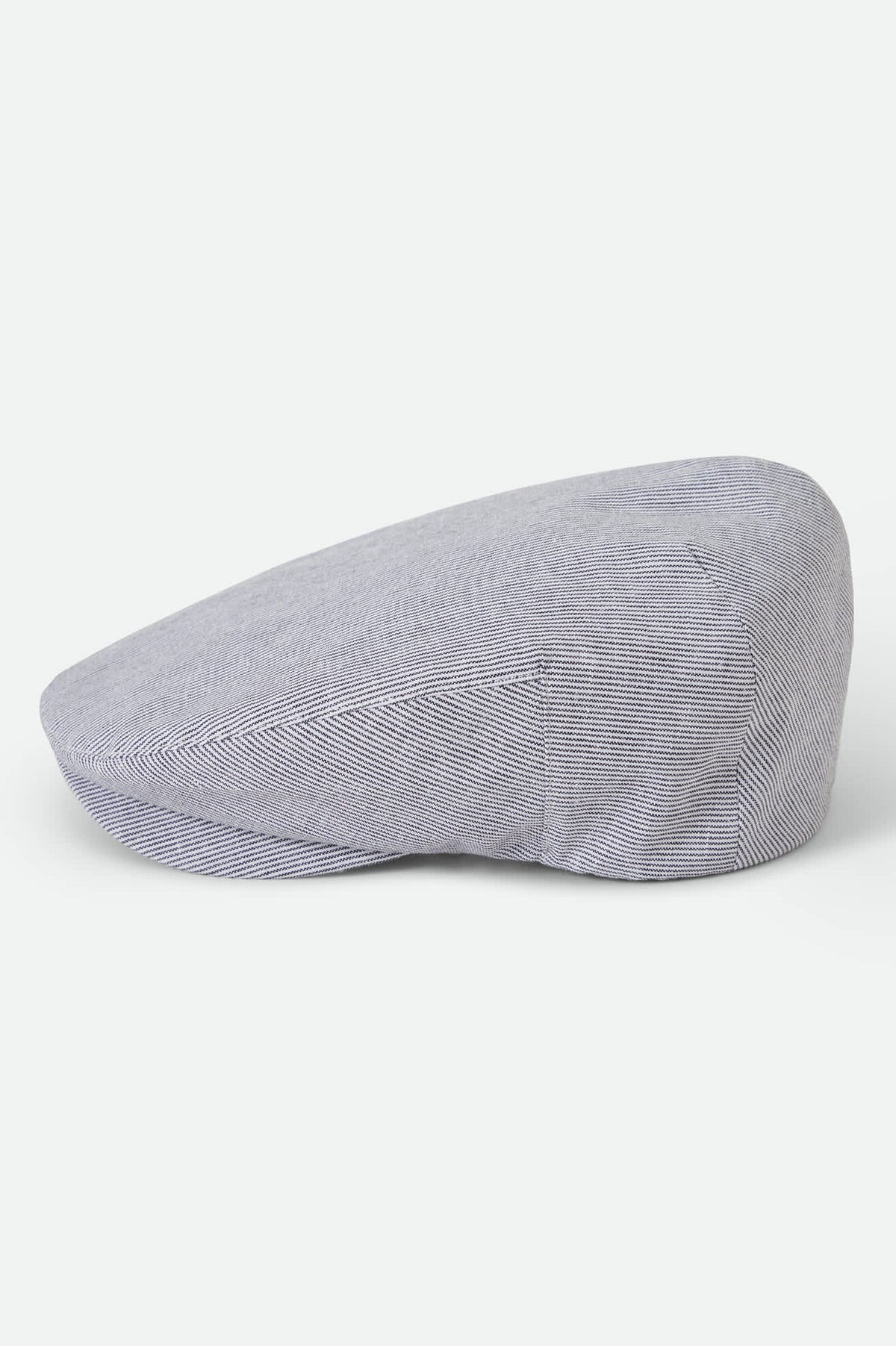 Unisex Century Barrel Snap Cap in the color Navy Micro Stripe - Additional Laydown image
