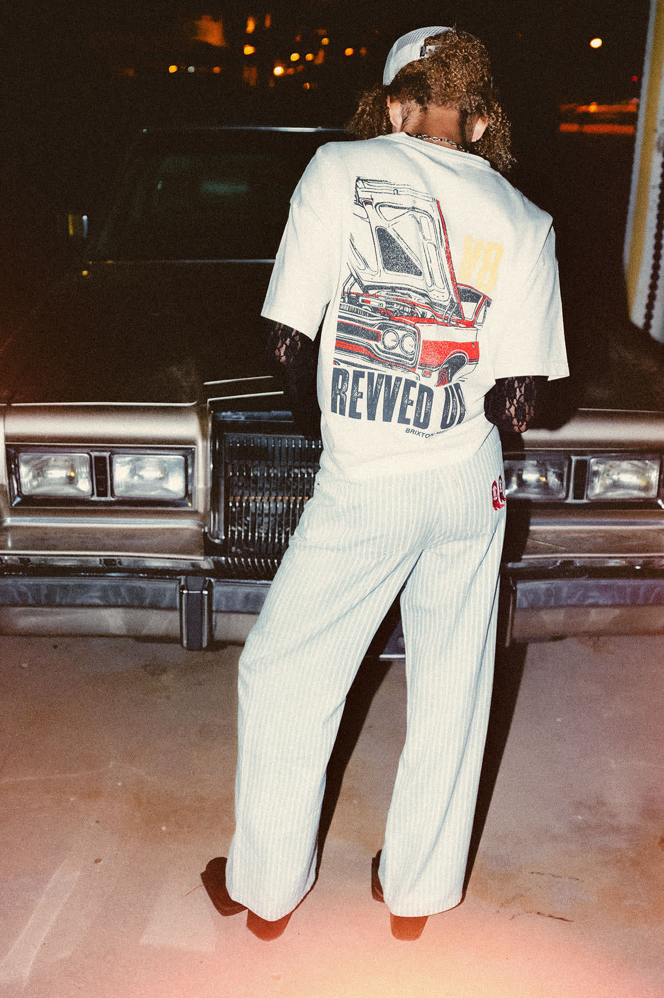 Women's The Chloe 5-Pocket Pant in the color Two Boot Stripe - Women's Lifestyle 3.0