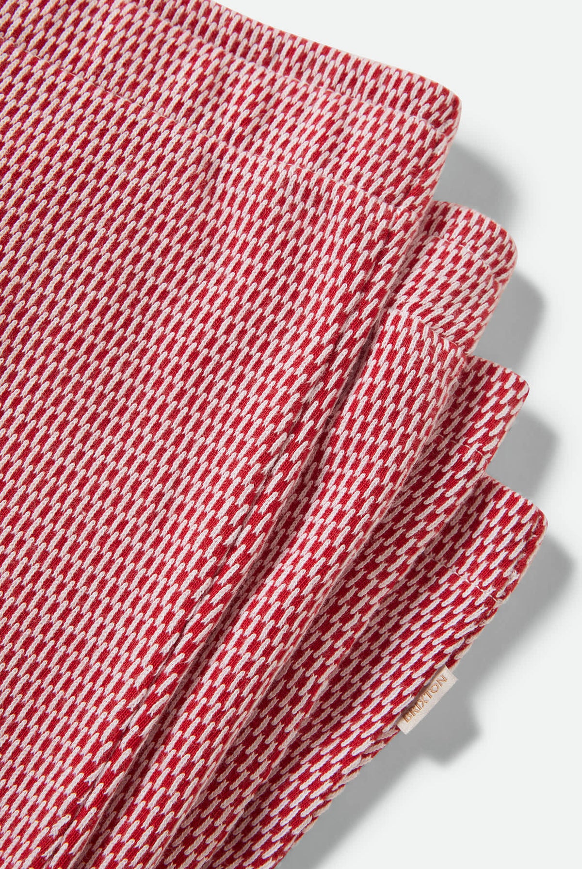 Women's Siesta Knit Pant in the color Adrenaline Rush/White Weave - Additional Laydown image