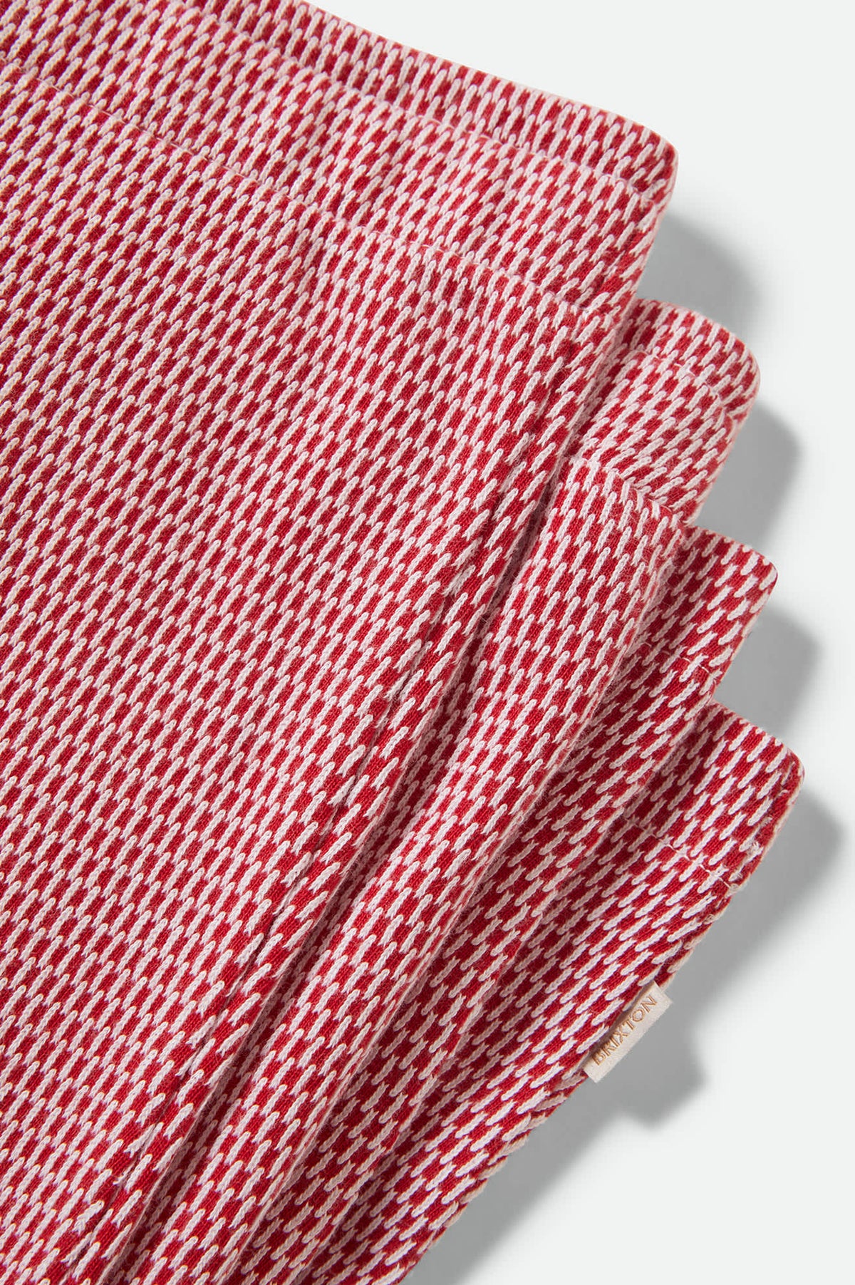 Women's Siesta Knit Pant in the color Adrenaline Rush/White Weave - Additional Laydown image