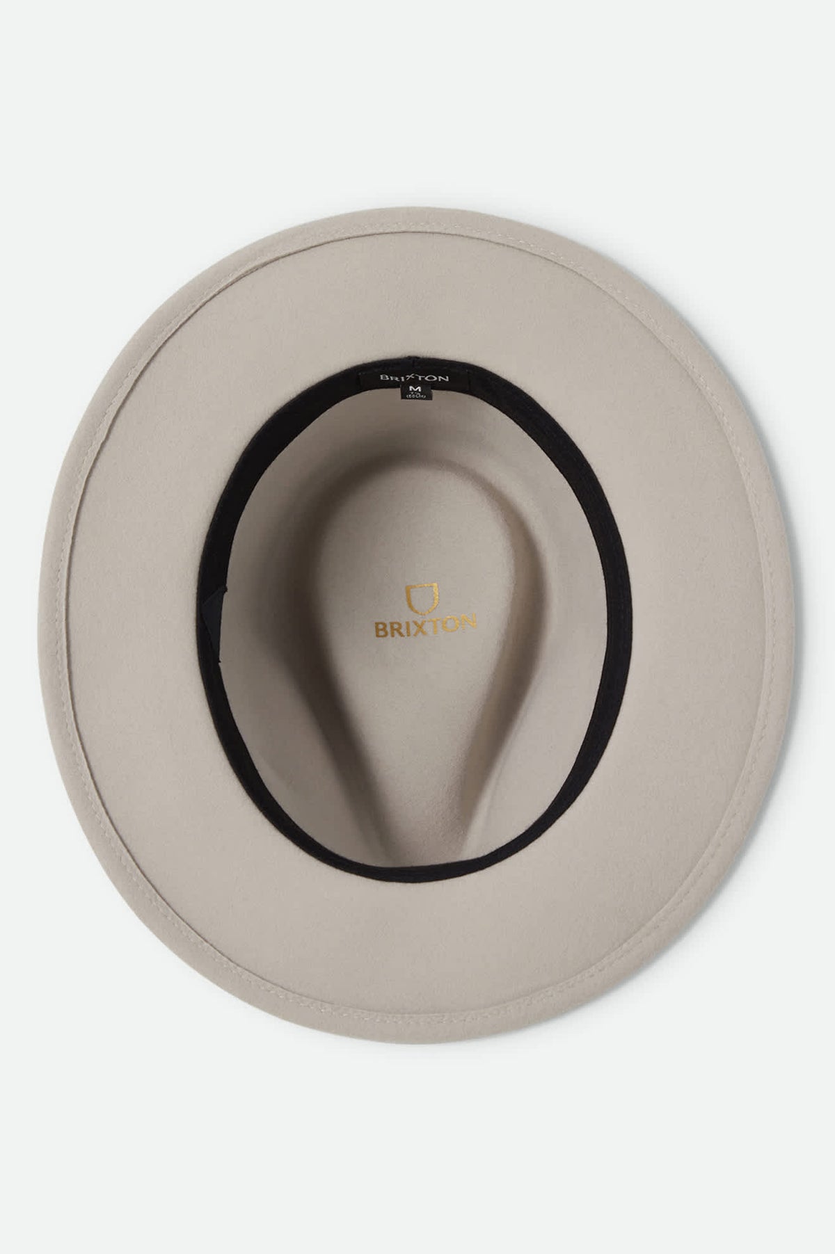 Unisex Messer Fedora in the color Beige/Cream - Additional Laydown image