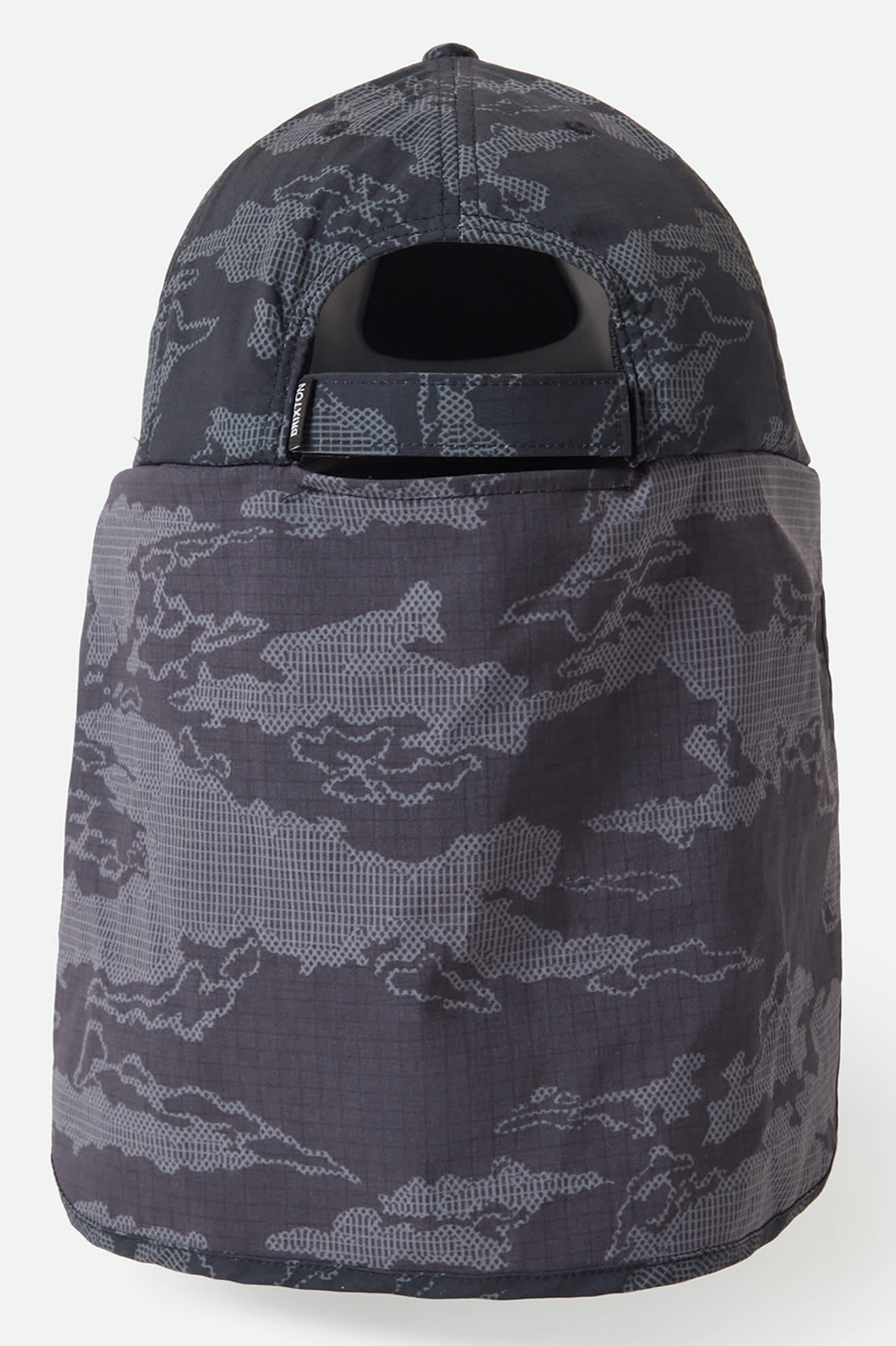 Unisex Journey Water Hat in the color Black - Additional Laydown image