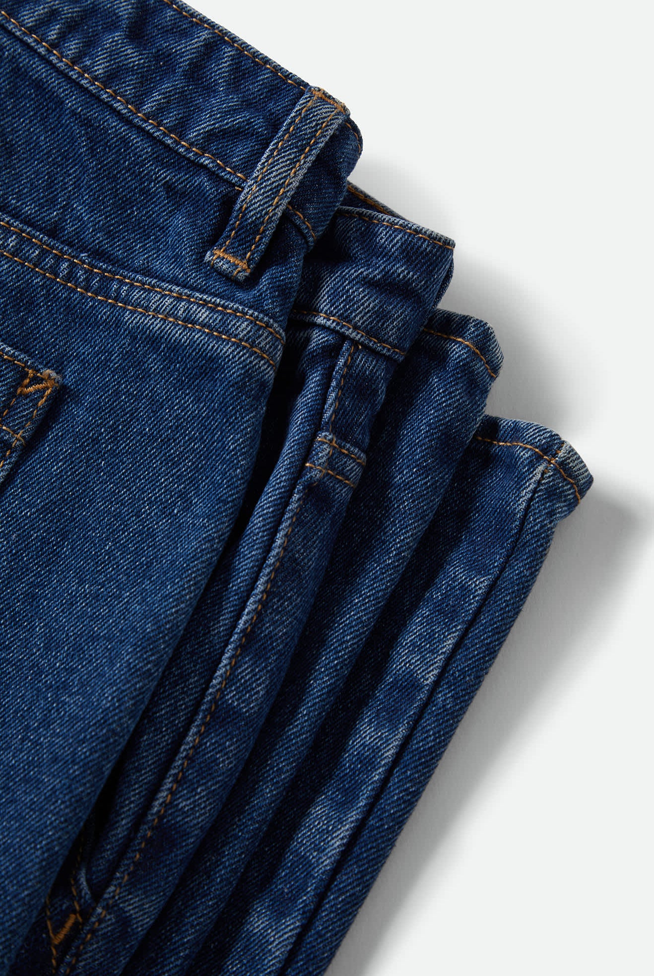 Women's Essex Painter Pant in the color Medium Denim - Additional Laydown image