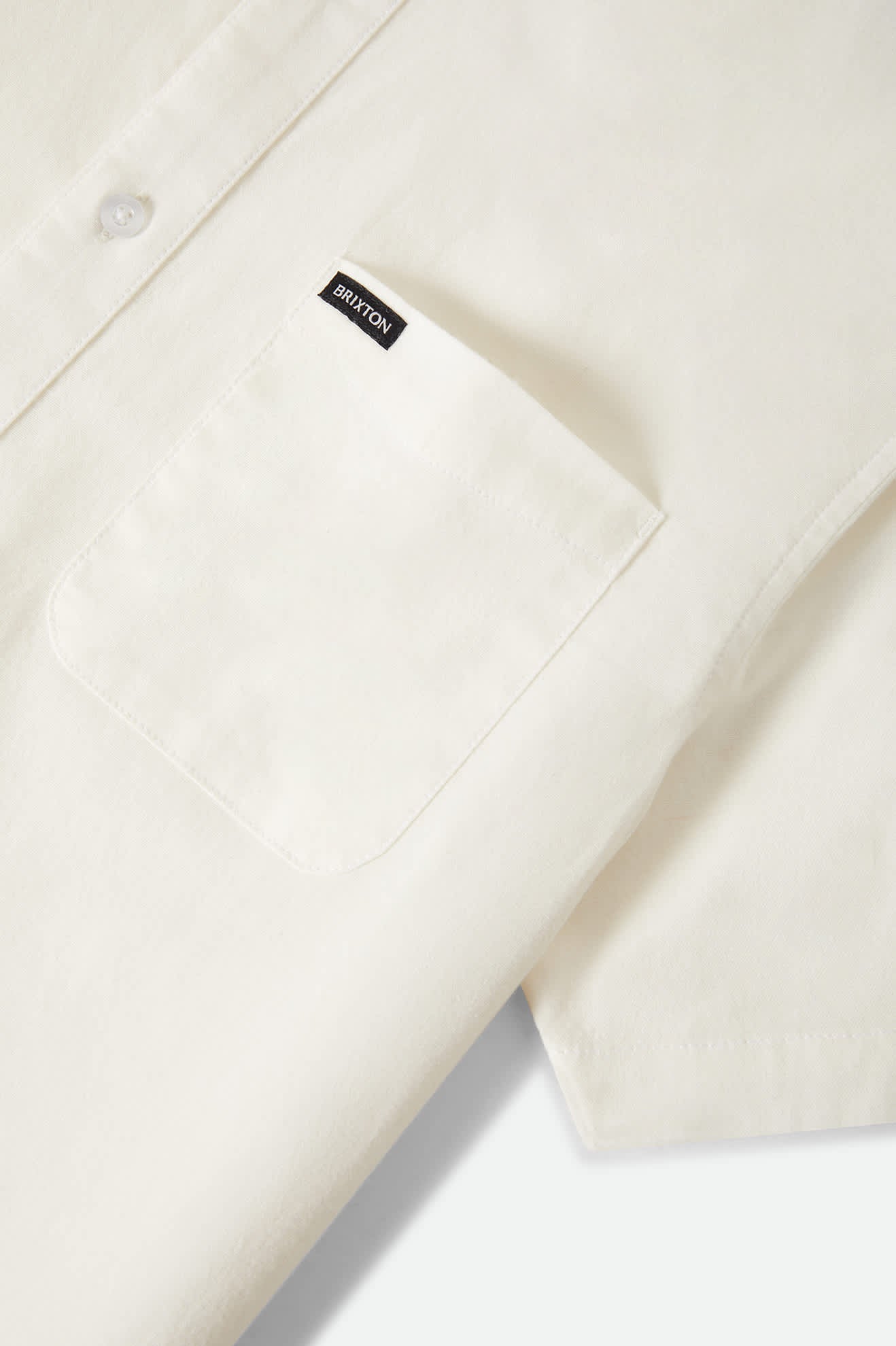 Men's Sanford Oxford Woven in the color Off White - Additional Laydown image