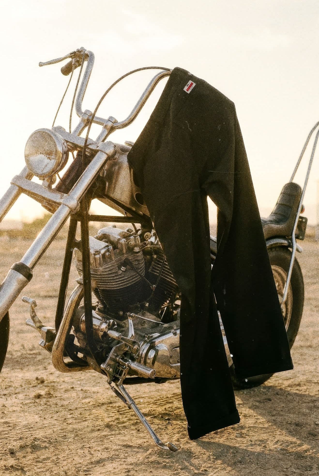Men's Trademark Chino Pant in the color Black - Additional Laydown image
