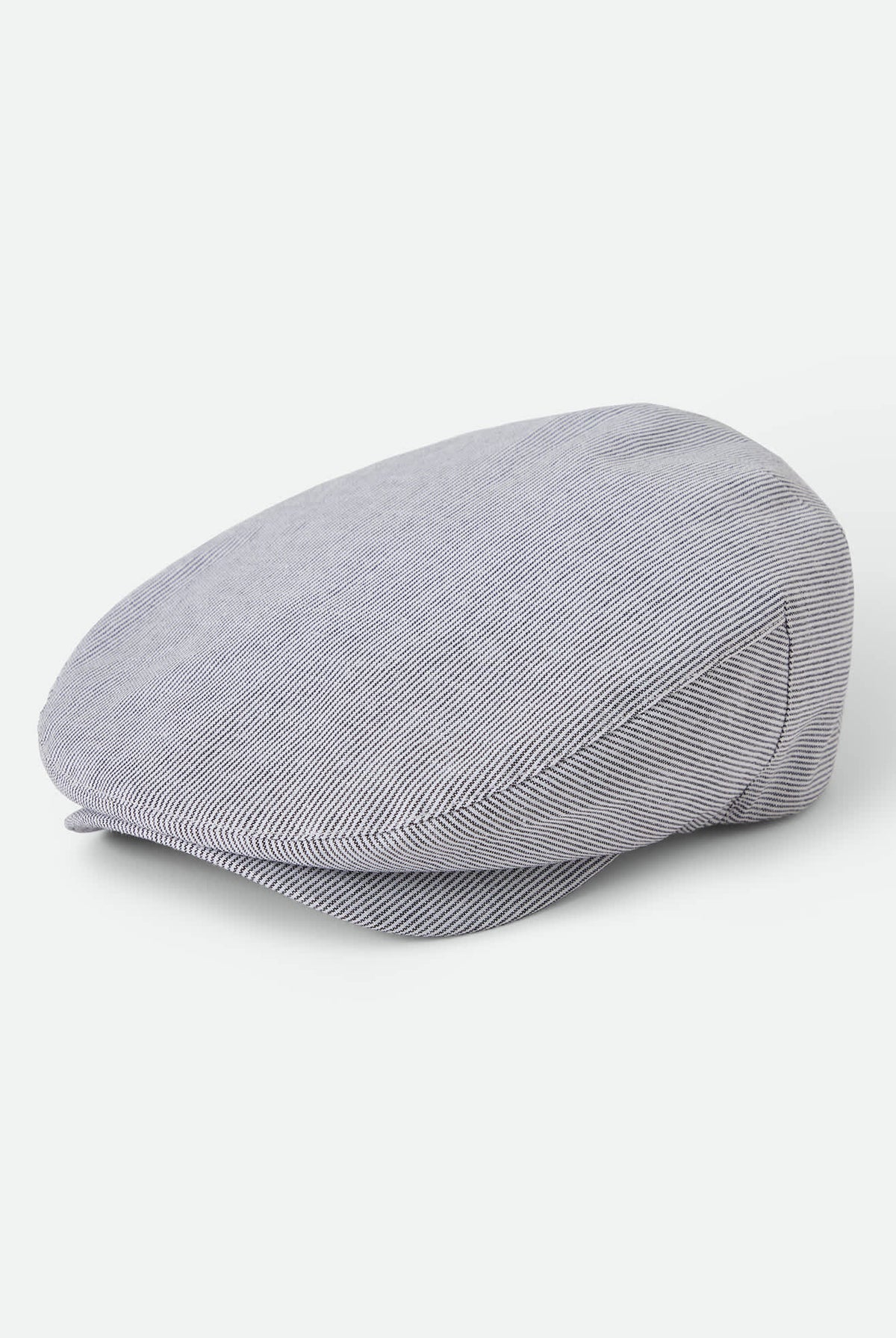 Unisex Century Barrel Snap Cap in the color Navy Micro Stripe - Front Product Laydown Image