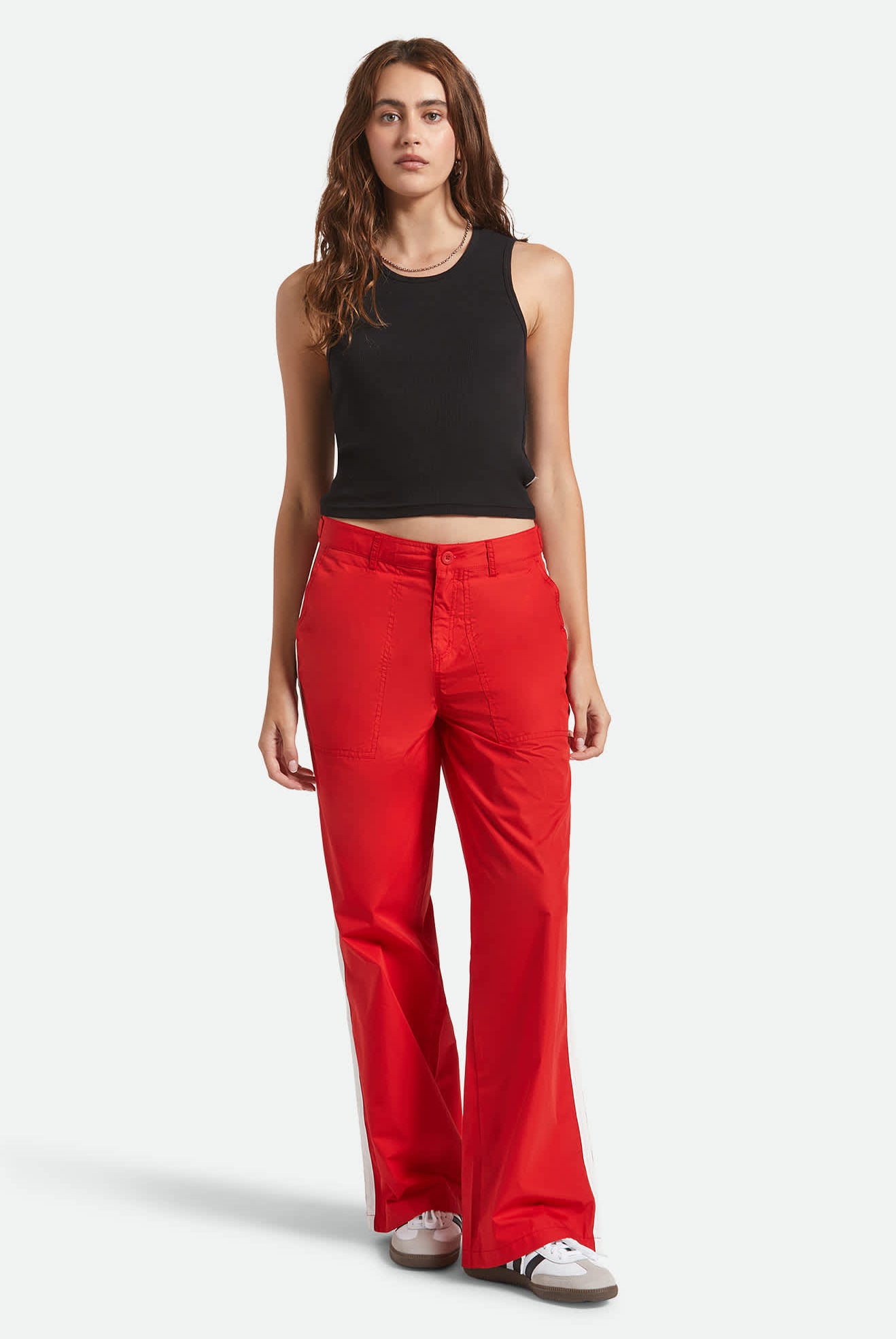 Women's Jane Utility Wide Leg Pant in the color Adrenaline Rush - Additional Fit image