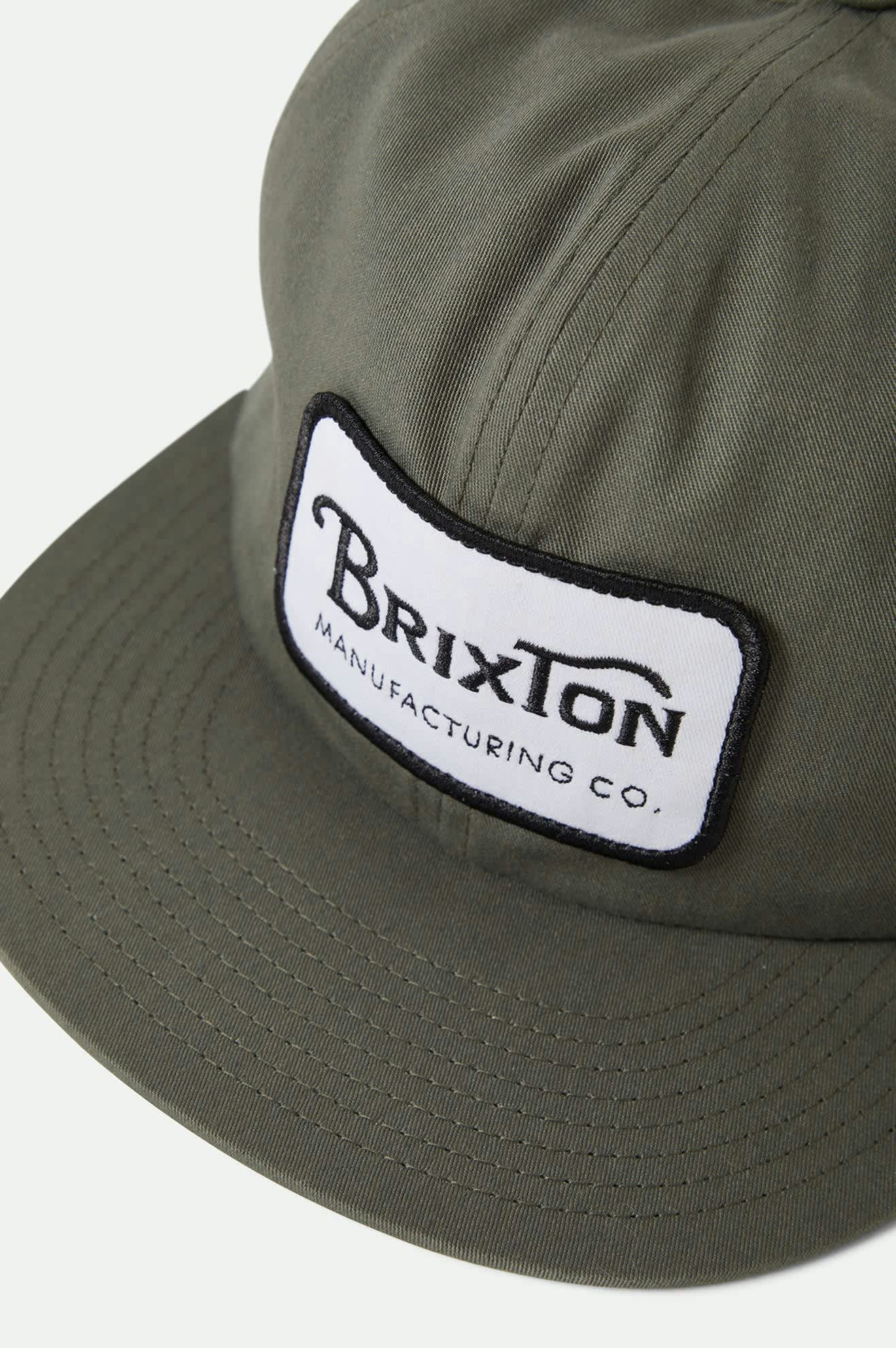 Unisex Grade Snapback in the color Ivy Green - Additional Laydown image