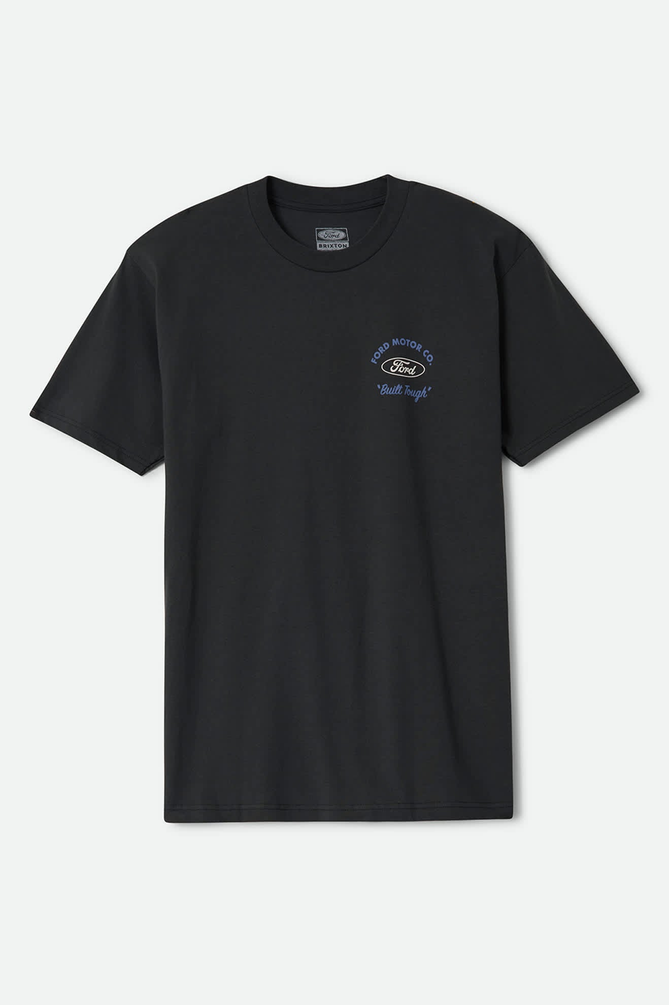 Men's Ford Built Tough 4x4 T-Shirt in the color Burnt Rubber - Front Product Laydown Image