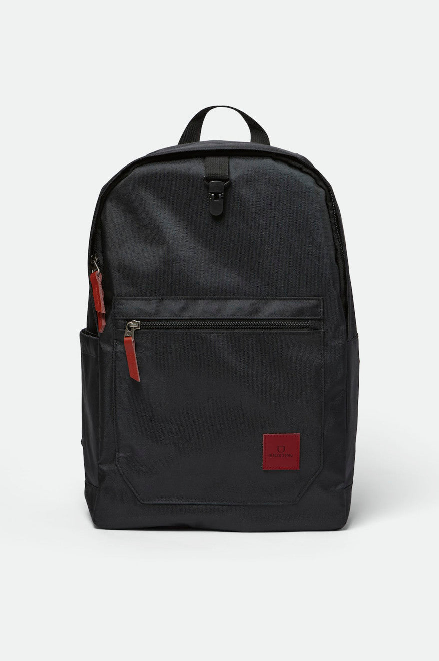 Brixton Unisex University Backpack - Black | Main