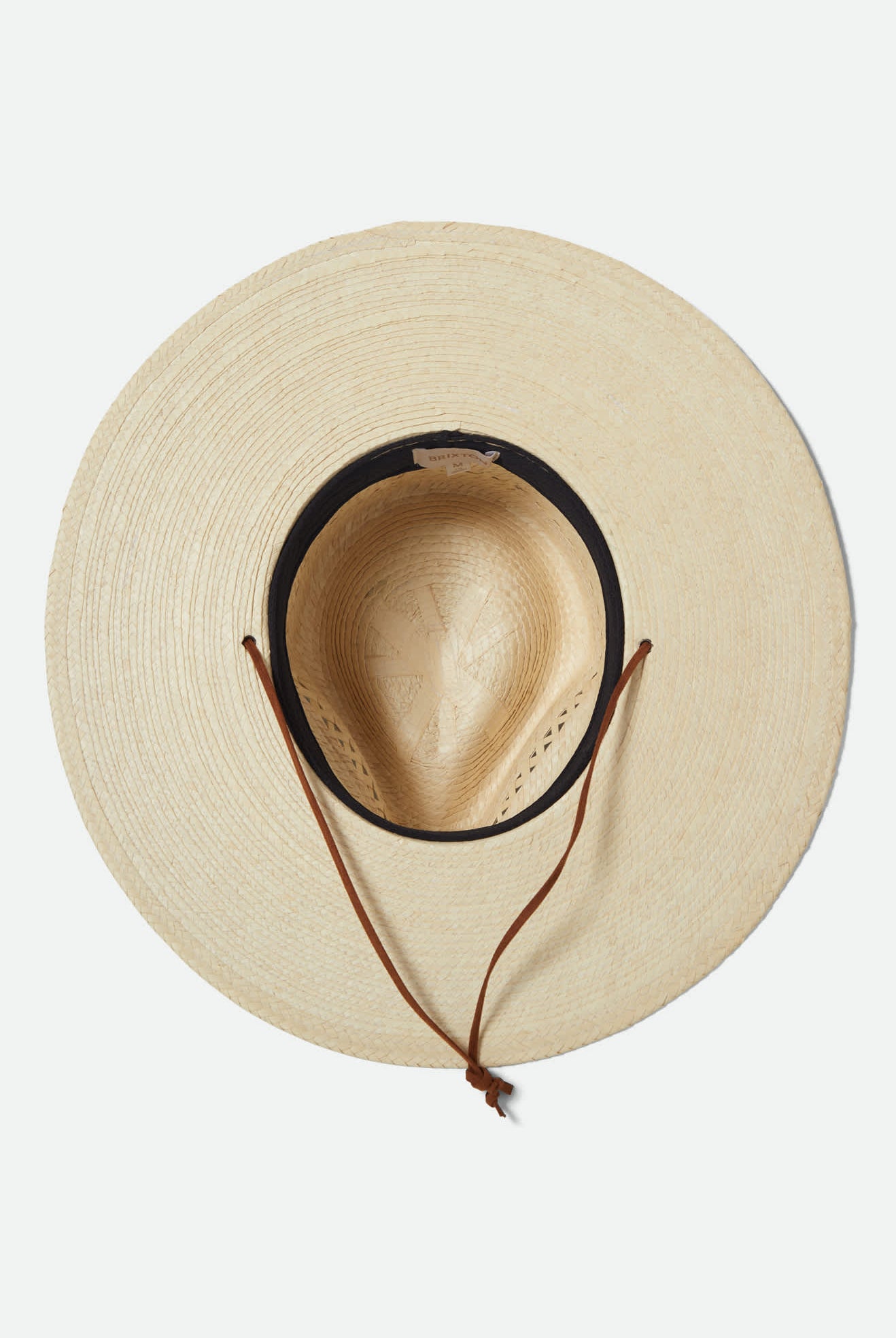 Unisex Beck Straw Rancher Hat in the color Natural - Additional Laydown image