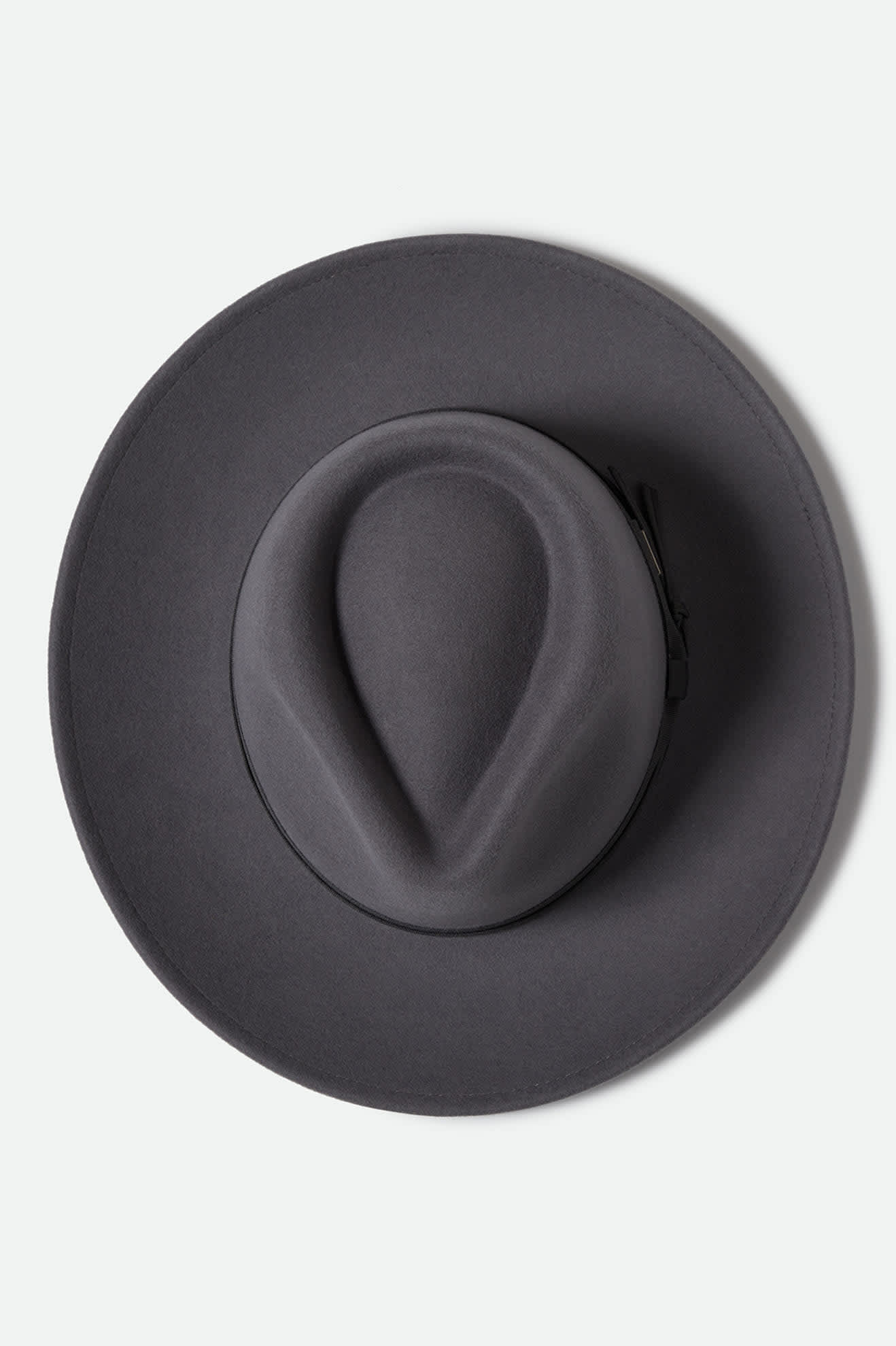 Unisex Dayton Convertabrim Rancher Hat in the color Grey - Additional Laydown image