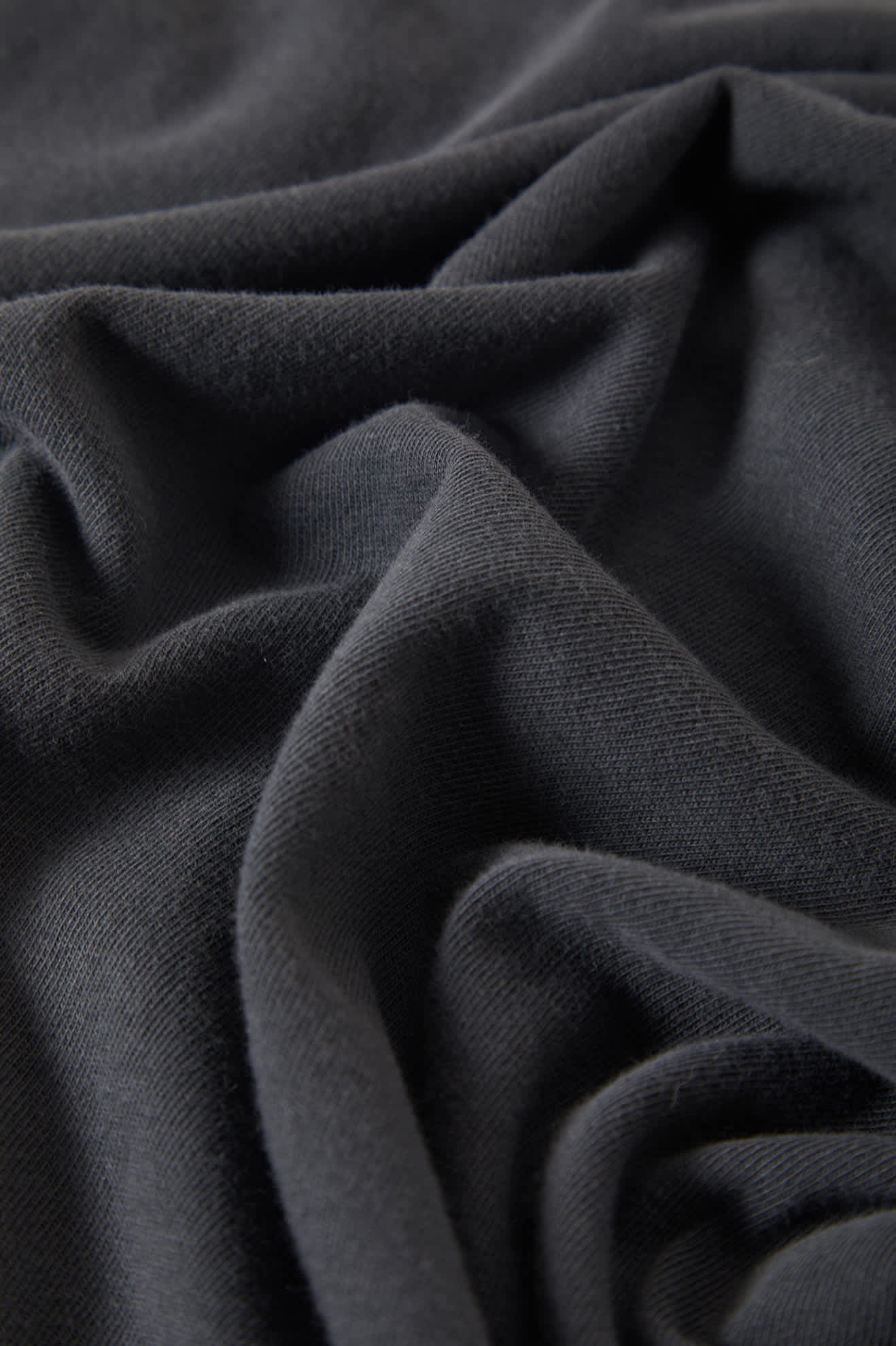 Men's Machine Short Sleeve Standard T-Shirt in the color Black Worn Wash - Additional Laydown image