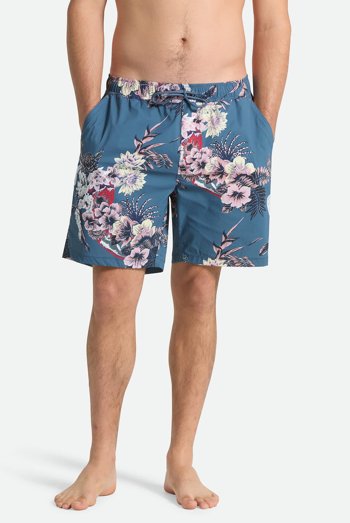 Men's Everyday Stretch Hybrid Short 7" in the color Midnight Blue - Men's Front View