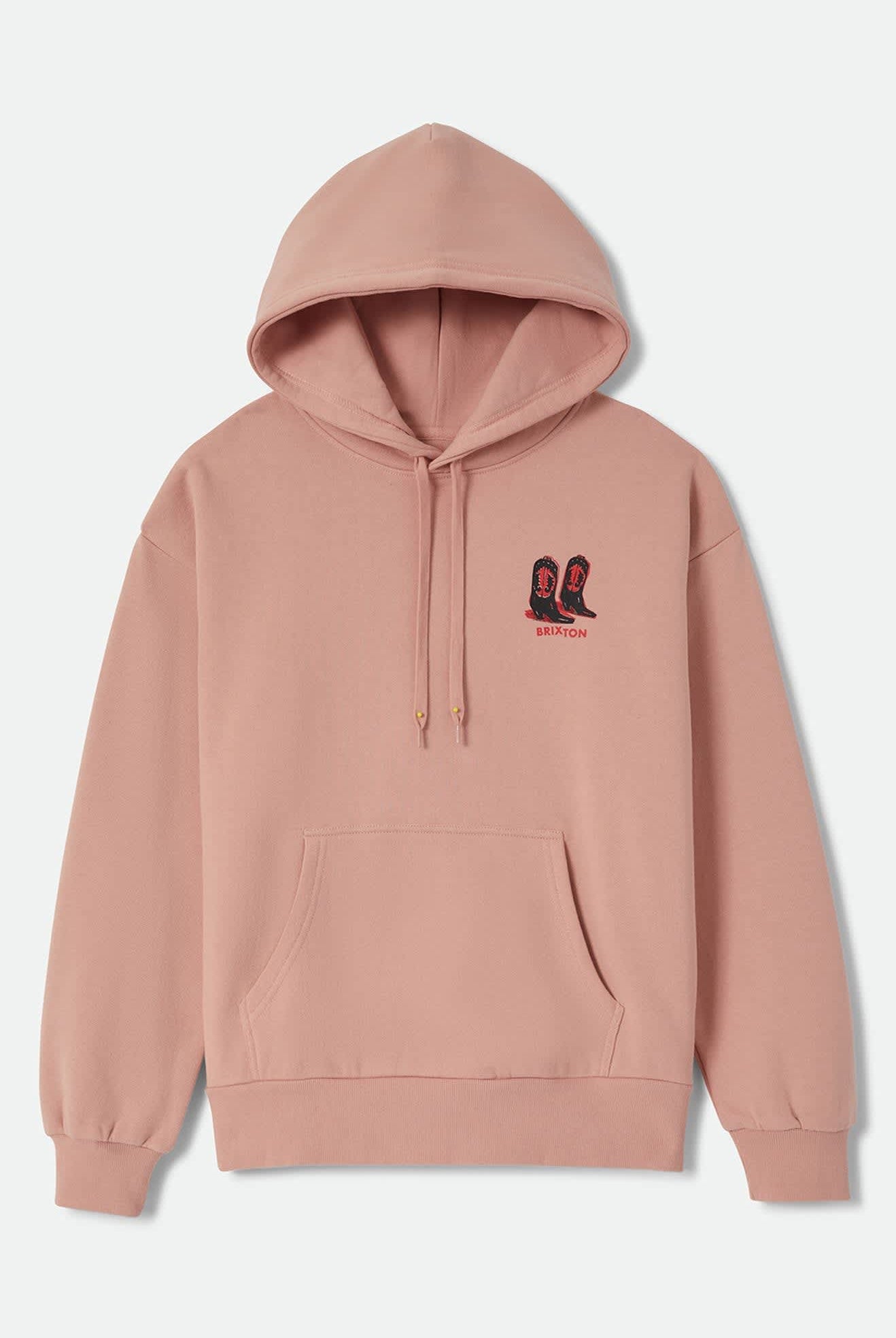 Women's Two Boots Women's Hood in the color Silver Pink - Front Product Laydown Image