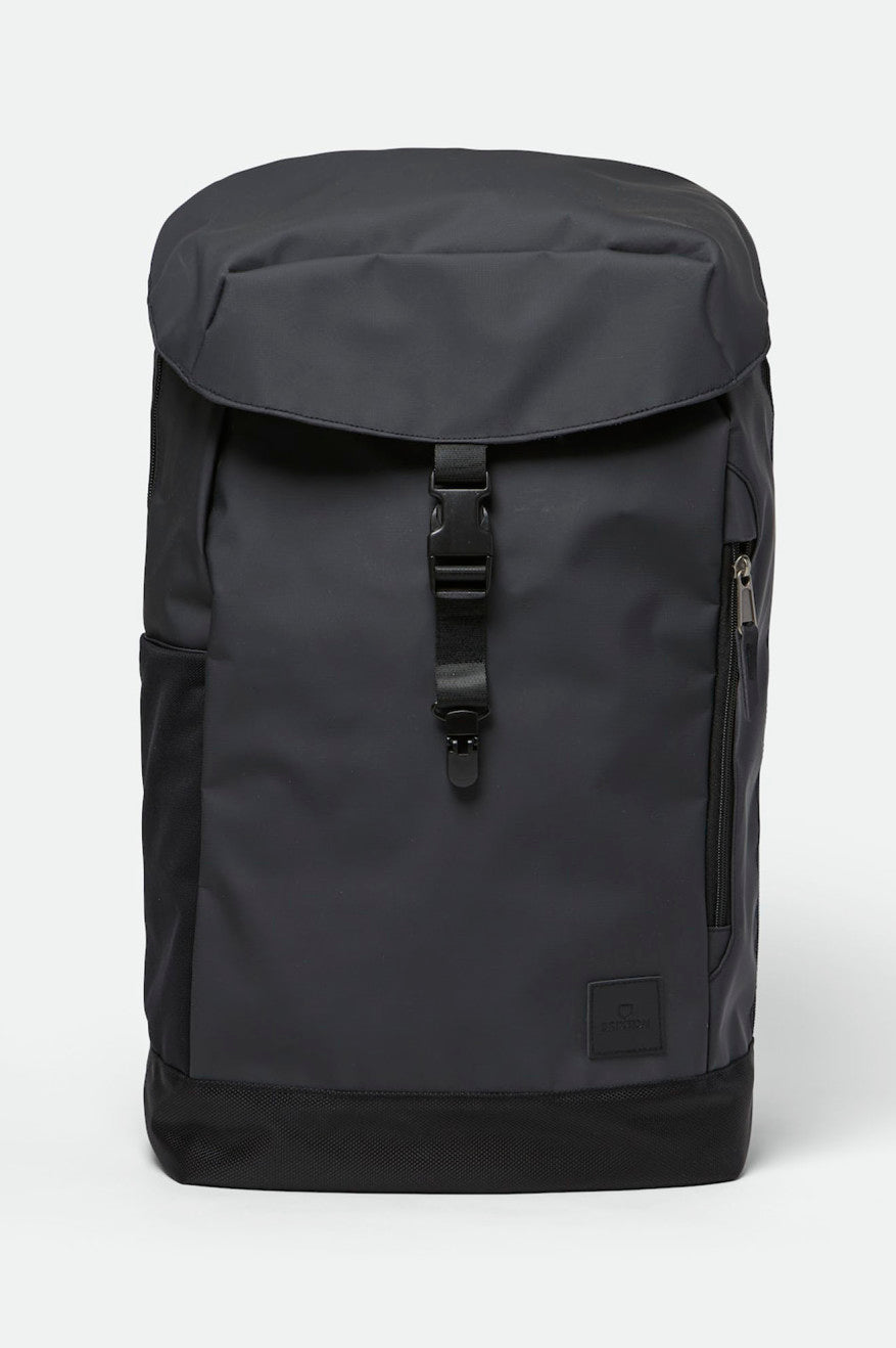 Brixton Unisex Commuter Backpack - Black | Main