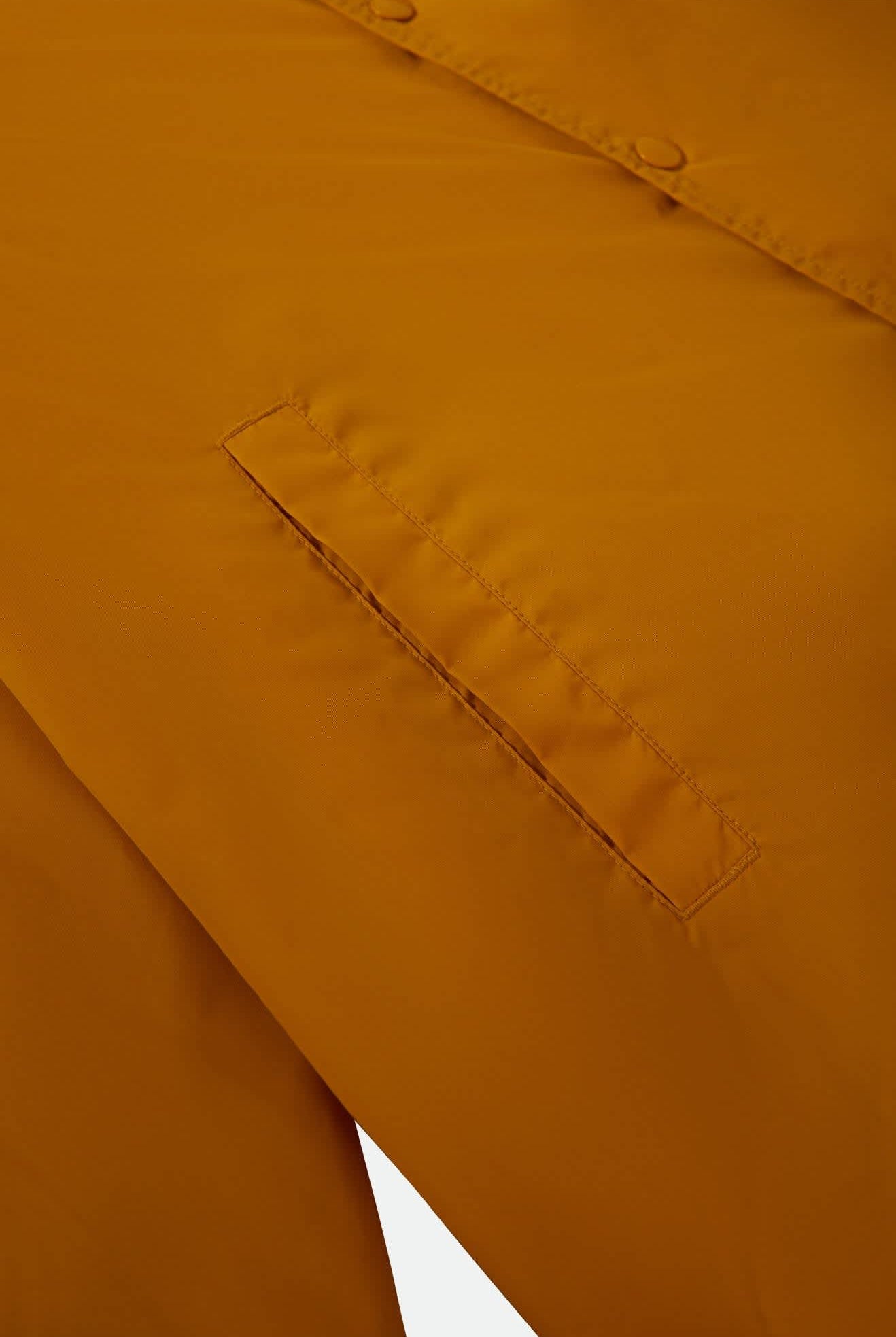 Men's Goodyear Slick Wind Breaker in the color Nugget Gold - Additional Laydown image