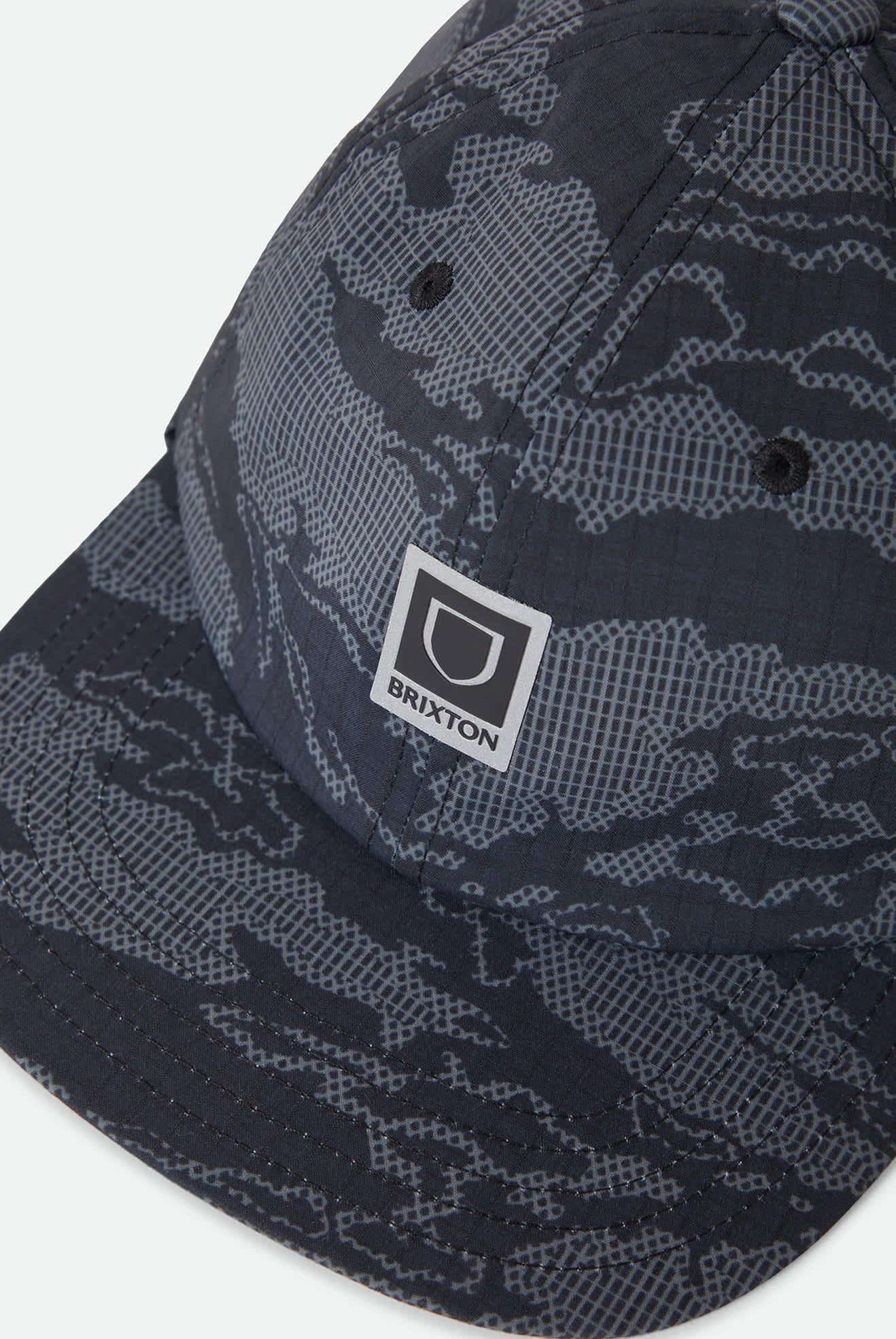 Unisex Journey Water Hat in the color Black - Additional Laydown image