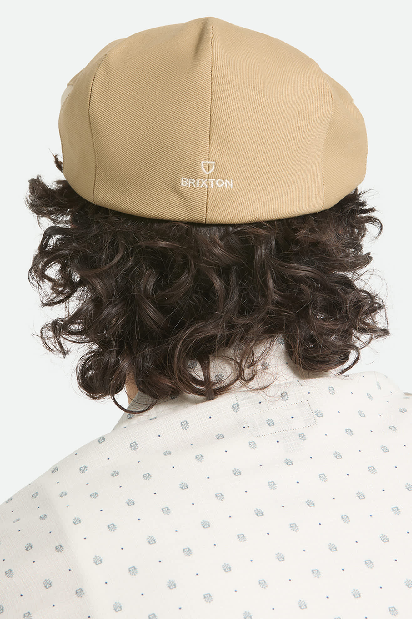 Unisex Barrel Alpha Snap Cap in the color Timeless Taupe Block - Additional Fit image
