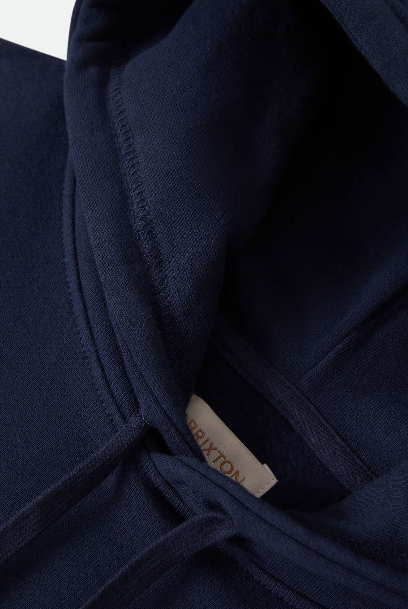 Women's Two Boots Women's Hood in the color Navy - Additional Laydown image