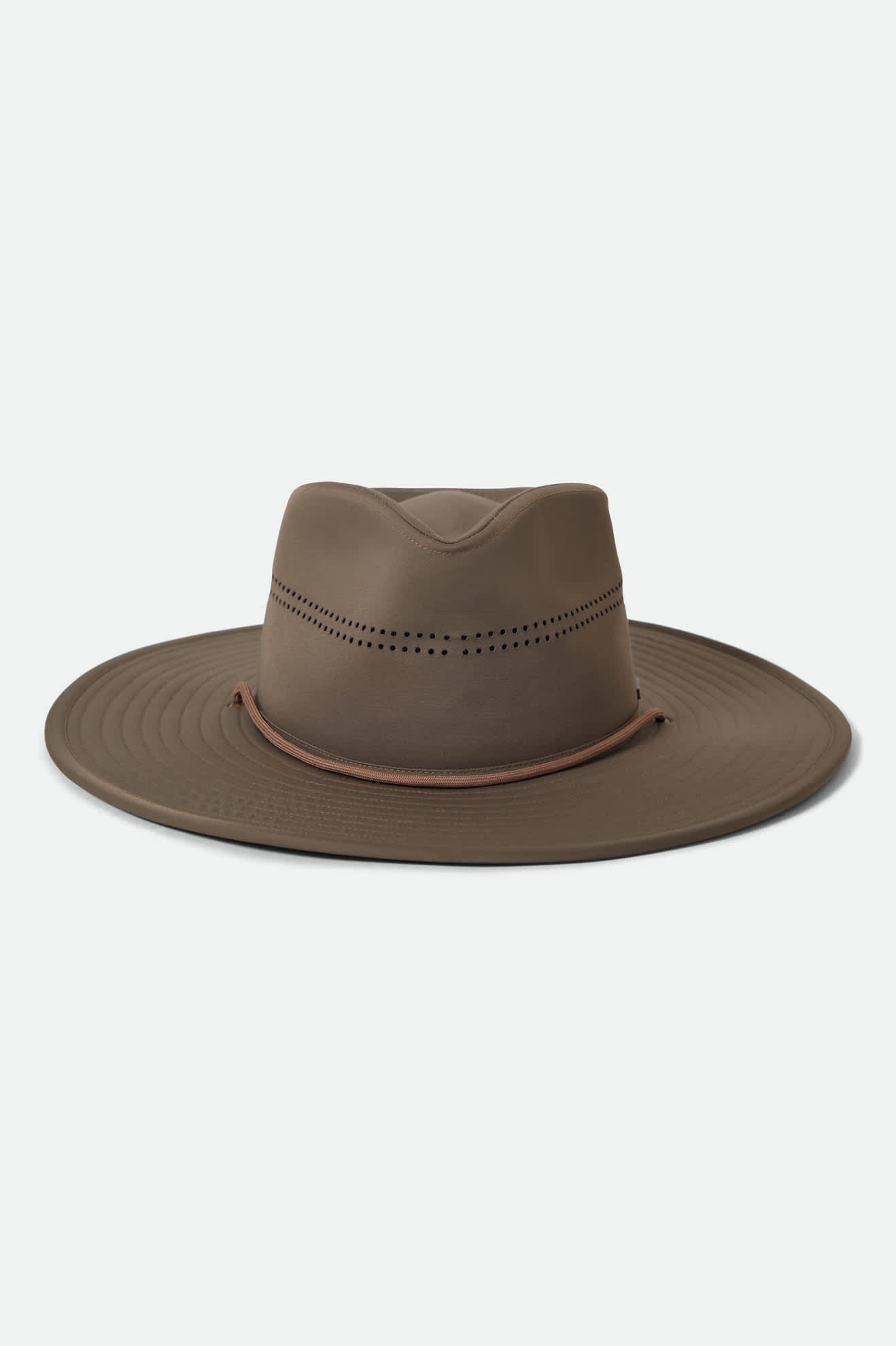 Unisex Beck Journey Hat in the color Olive - Additional Laydown image