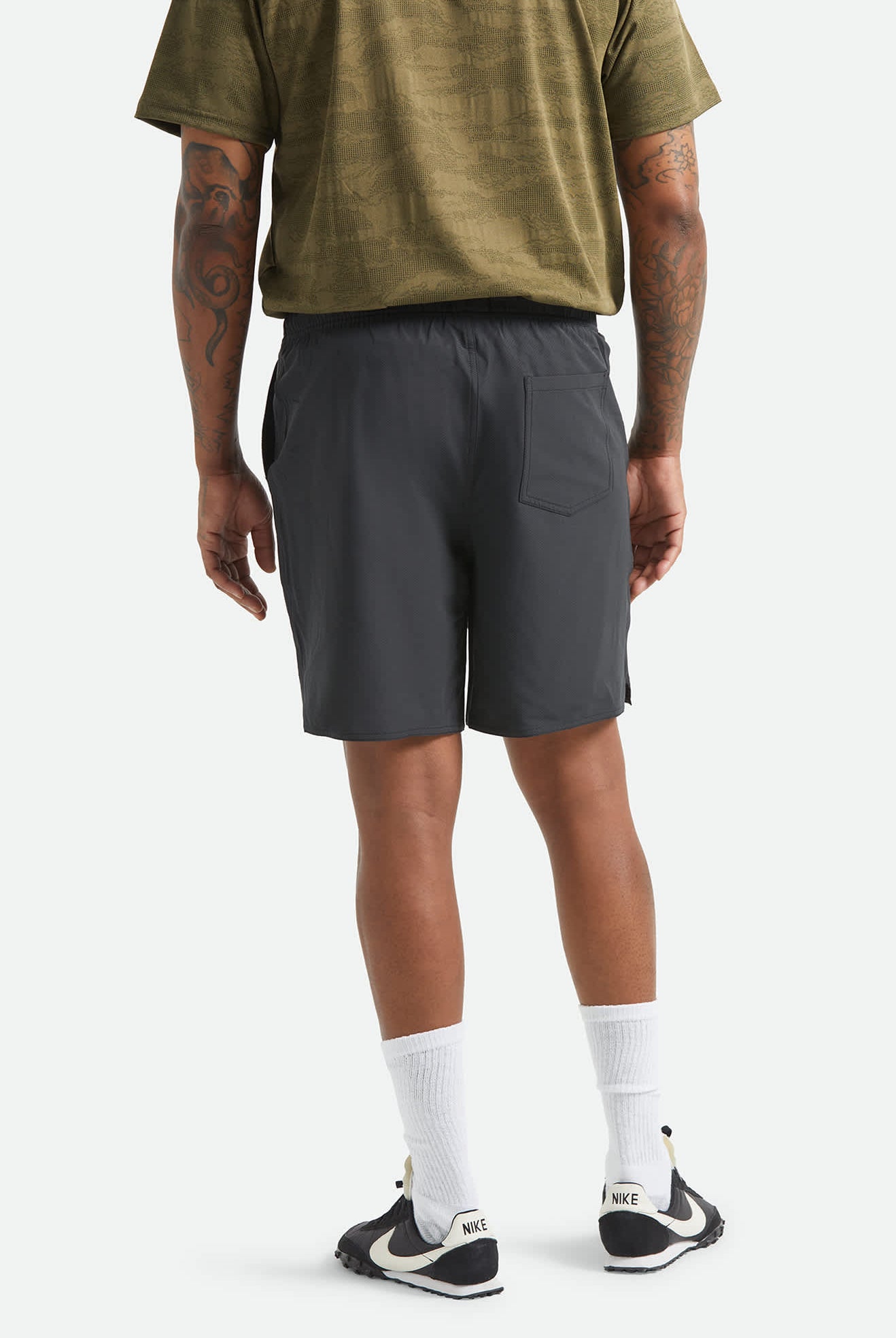 Men's Journey Active Short in the color Black - Additional Fit image