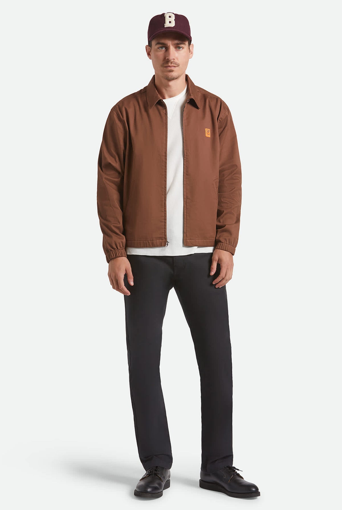 Men's Builders 5-Pocket Pant in the color Black - Additional Fit image