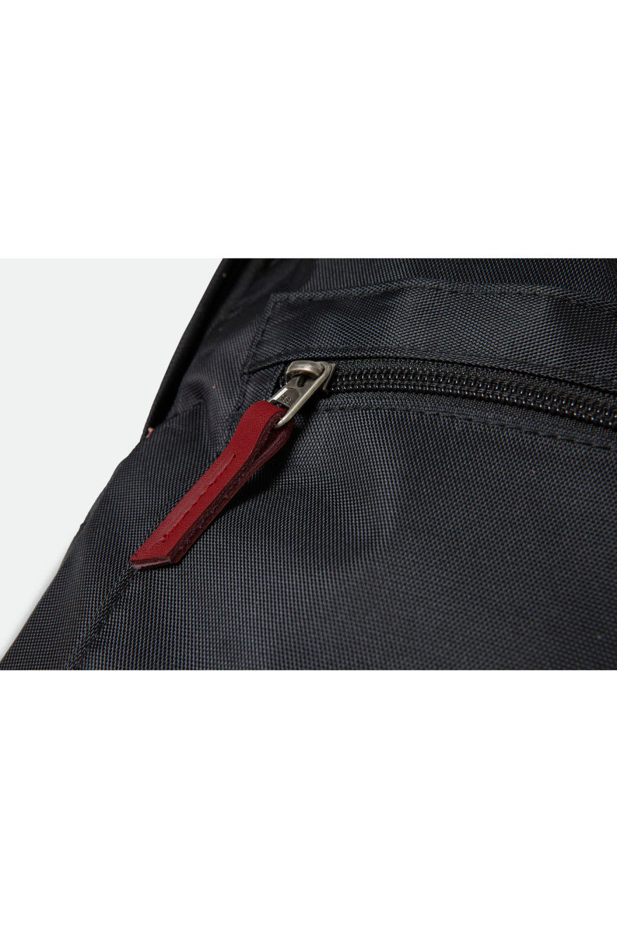 Brixton Unisex University Backpack - Black | Extra Shot 2