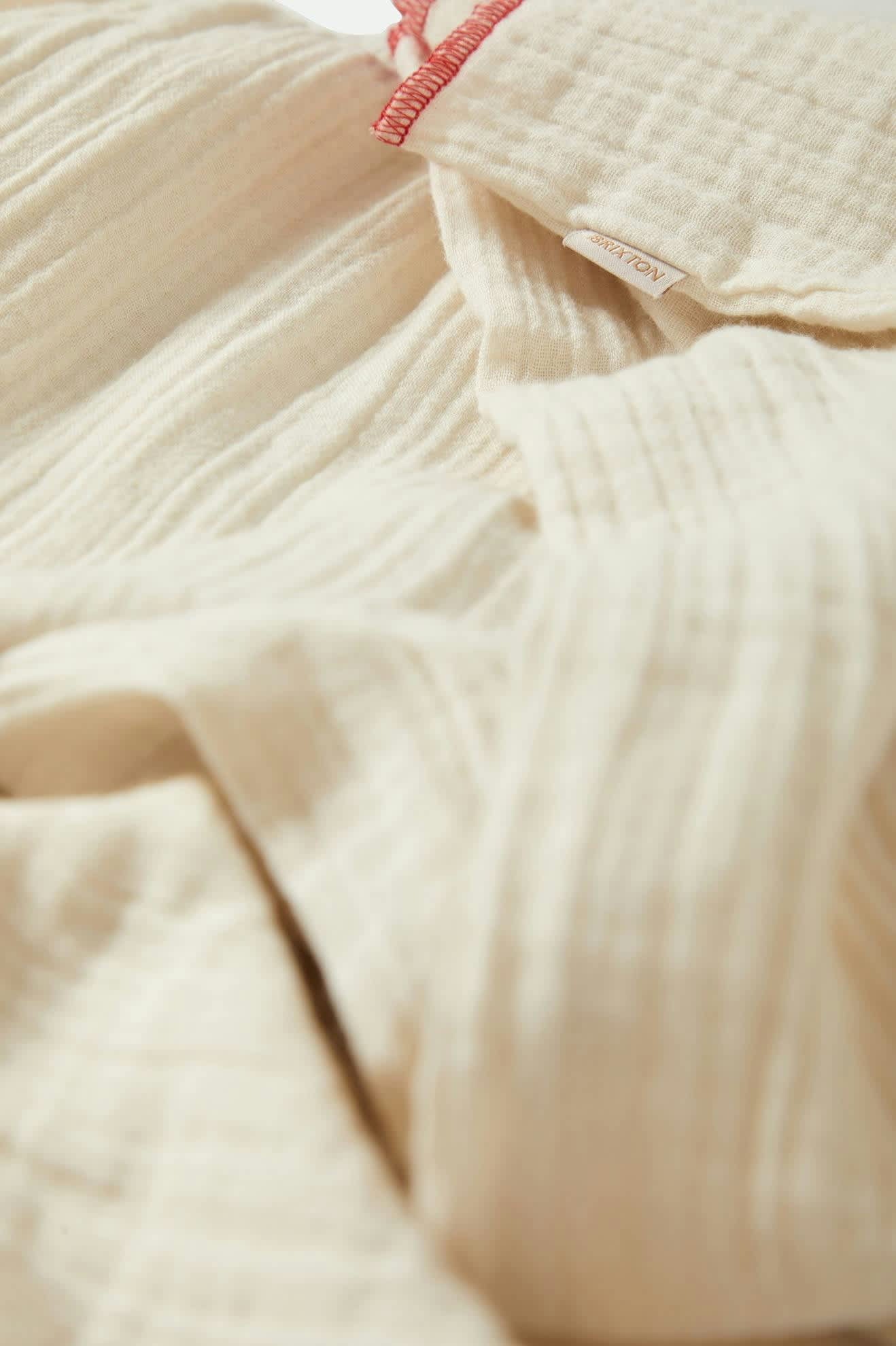 Women's Wandering Hudson Lounge Pant in the color Off White - Additional Laydown image