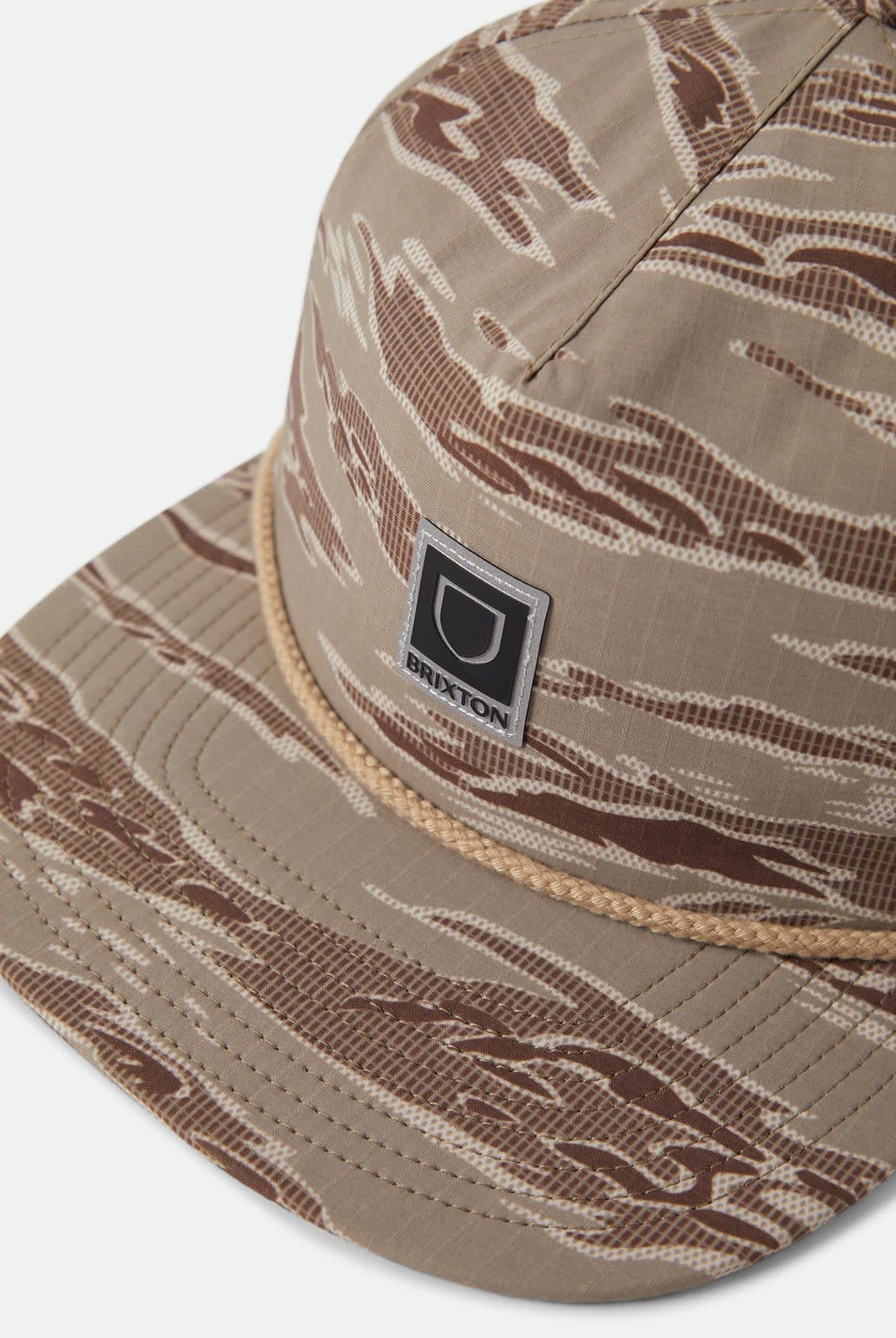 Unisex Journey Performance Snapback in the color Desert Tiger Camo - Additional Laydown image