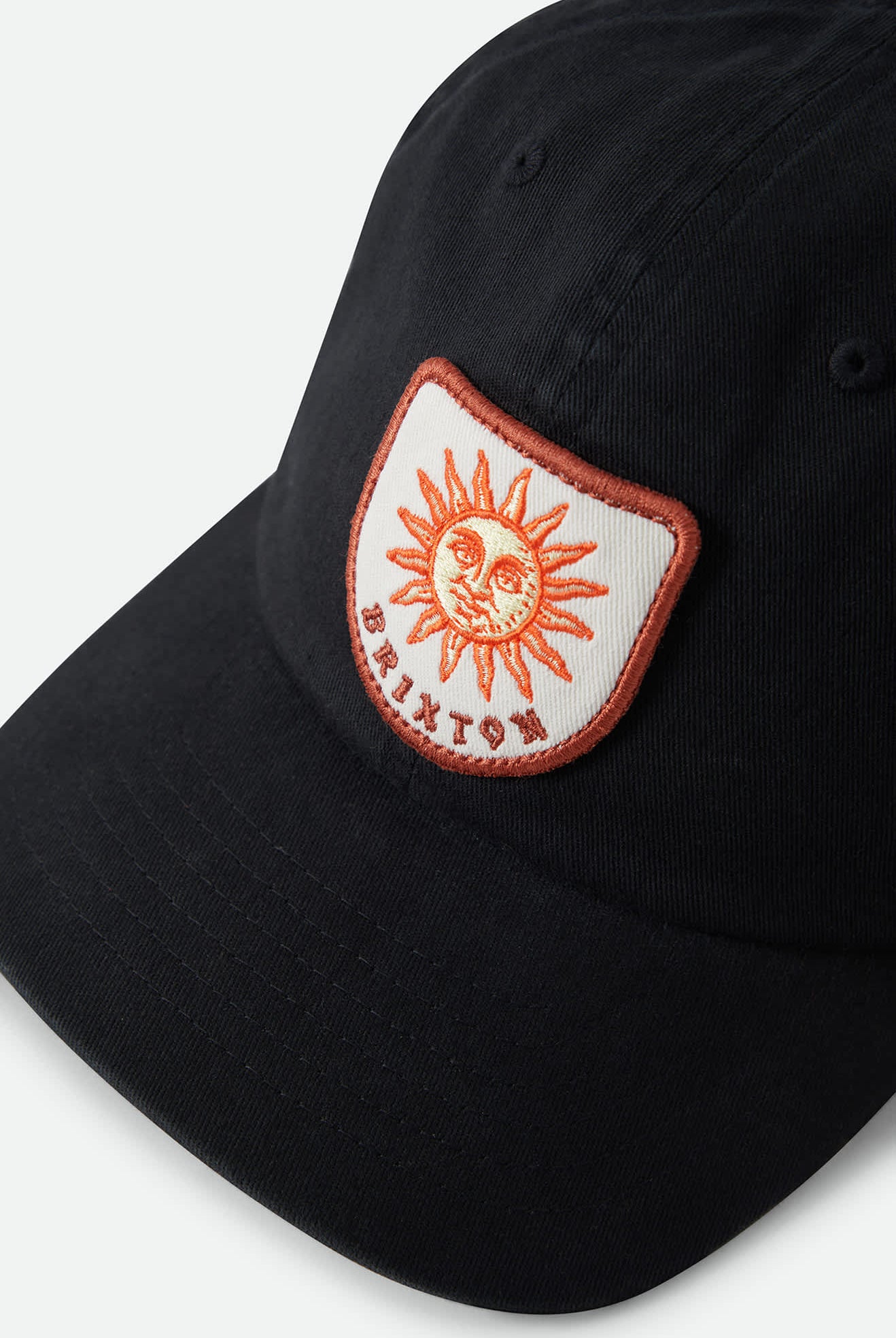 Unisex Sunny Days Alpha Snapback in the color Black - Additional Laydown image