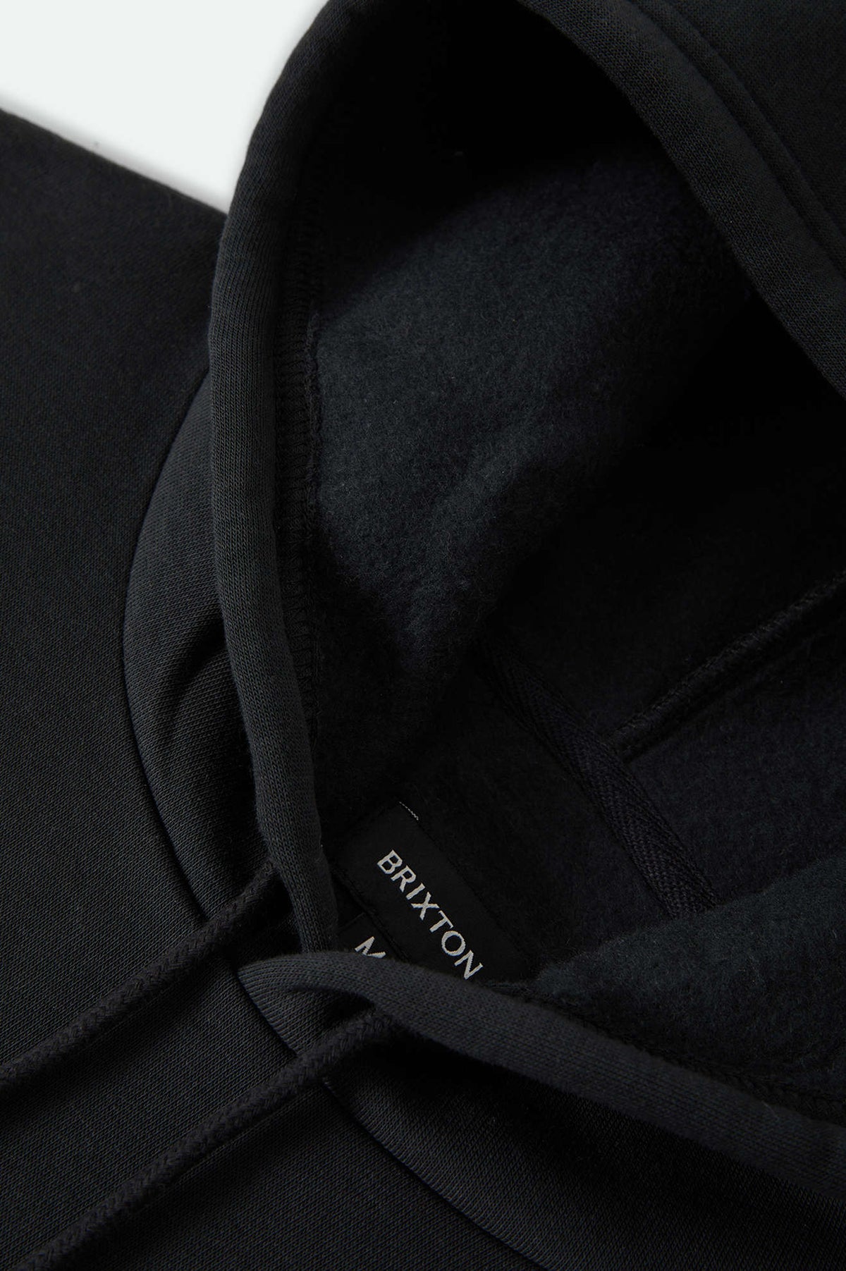 Men's Trademark Hoodie in the color Black - Additional Laydown image