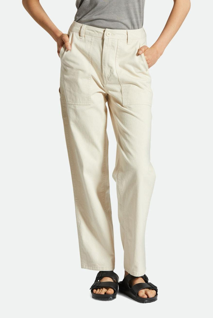 Women's Fit, Front View | Alameda Pant - Natural