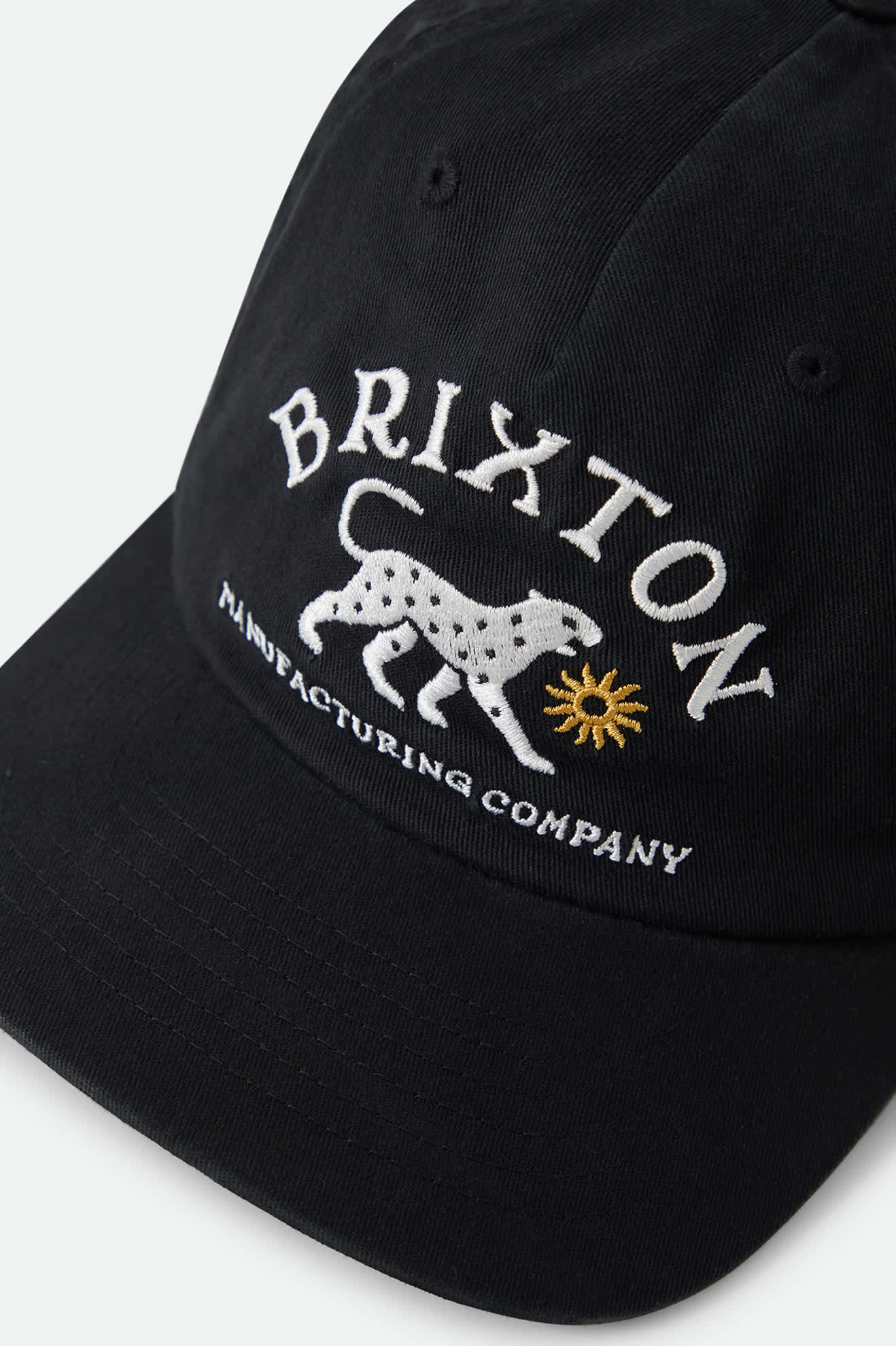 Unisex Stroll Alpha Snapback in the color Black - Additional Laydown image