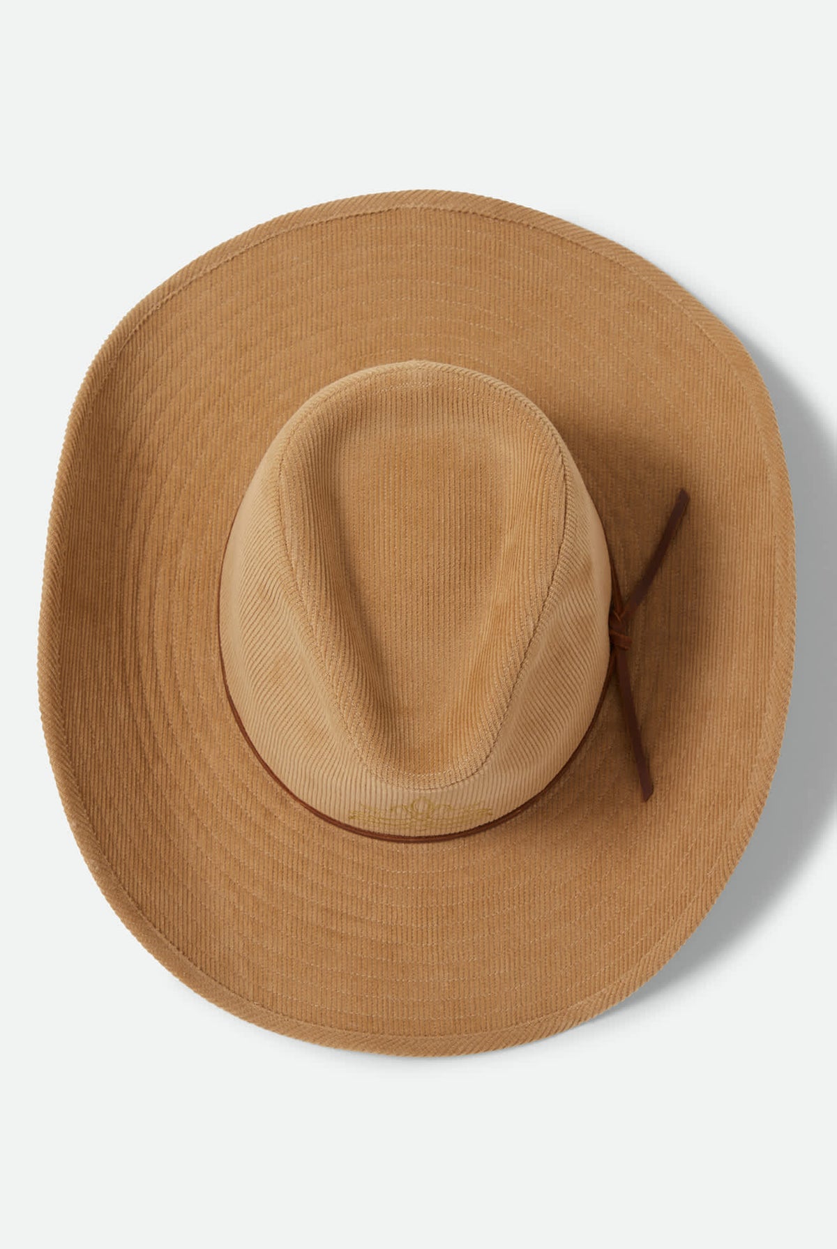 Unisex Colter Cowboy Hat in the color Khaki - Additional Laydown image